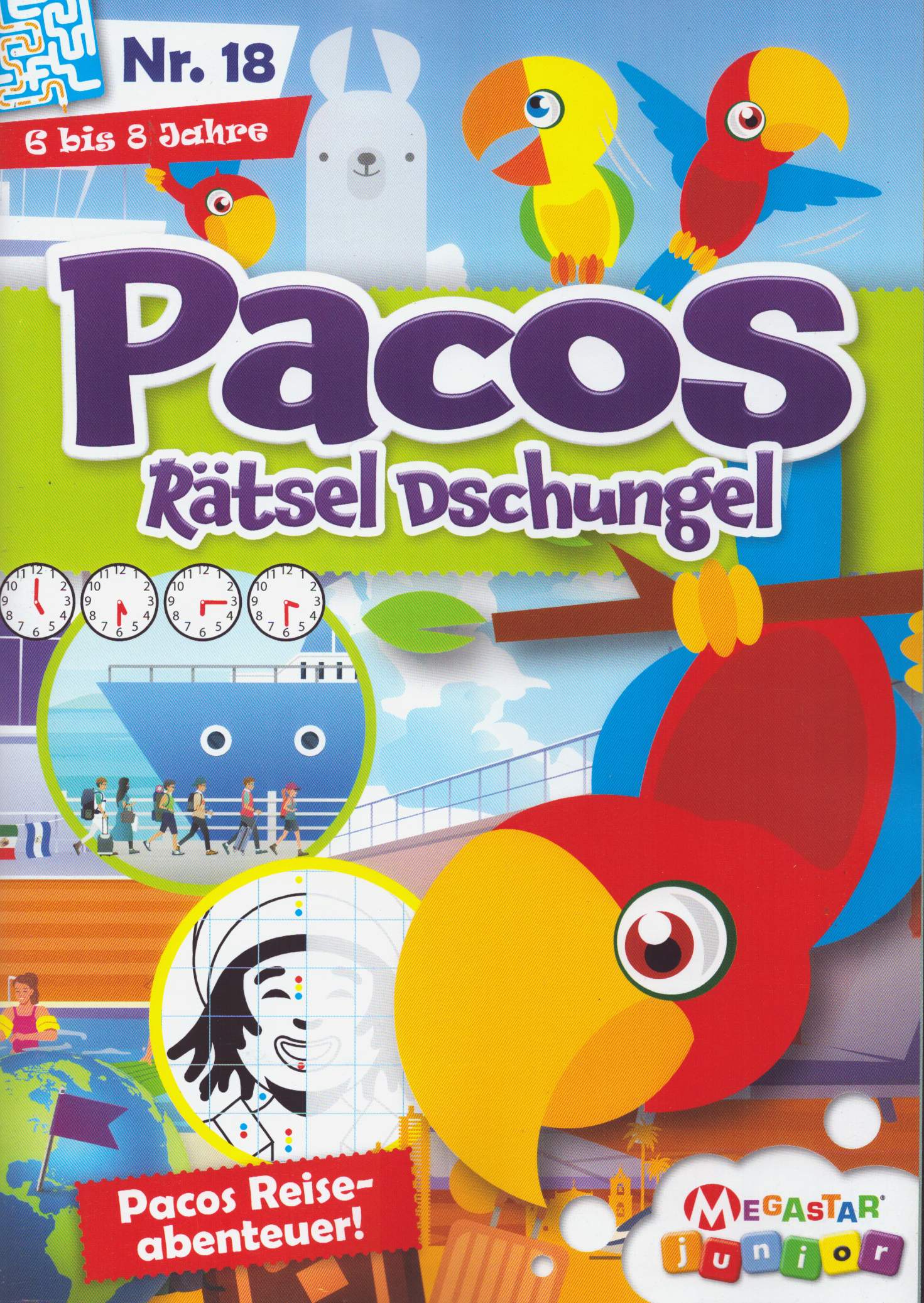 Paco's Rätsel Dschungel 18/2026