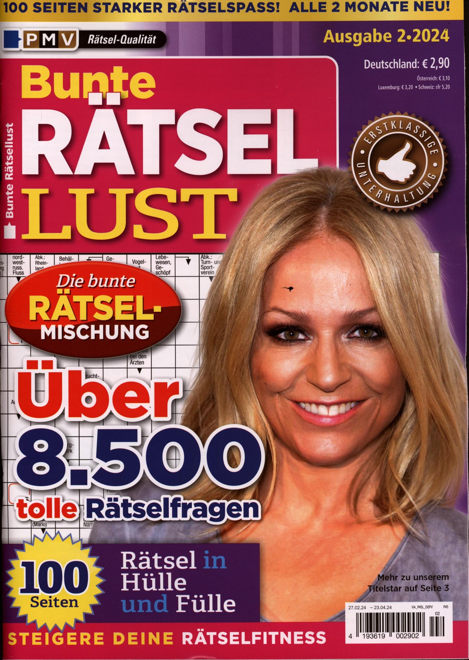 Bunte Rätsellust 2/2024