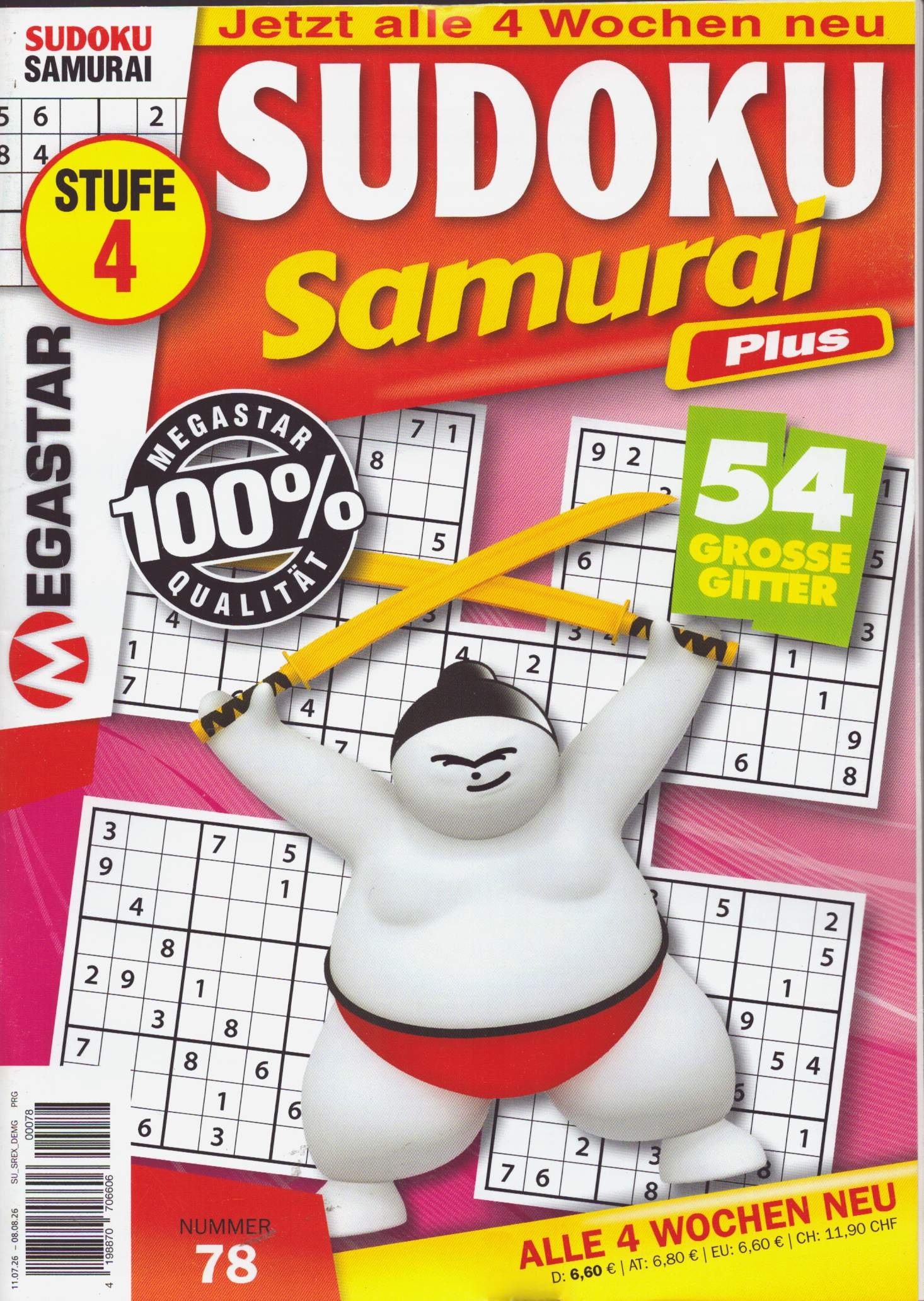 Sudoku Samurai Plus 78/2026