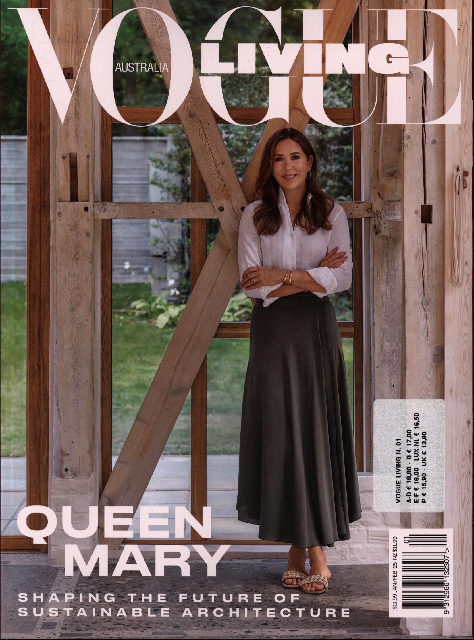 VOGUE LIVING AUSTRALIA 1/2025