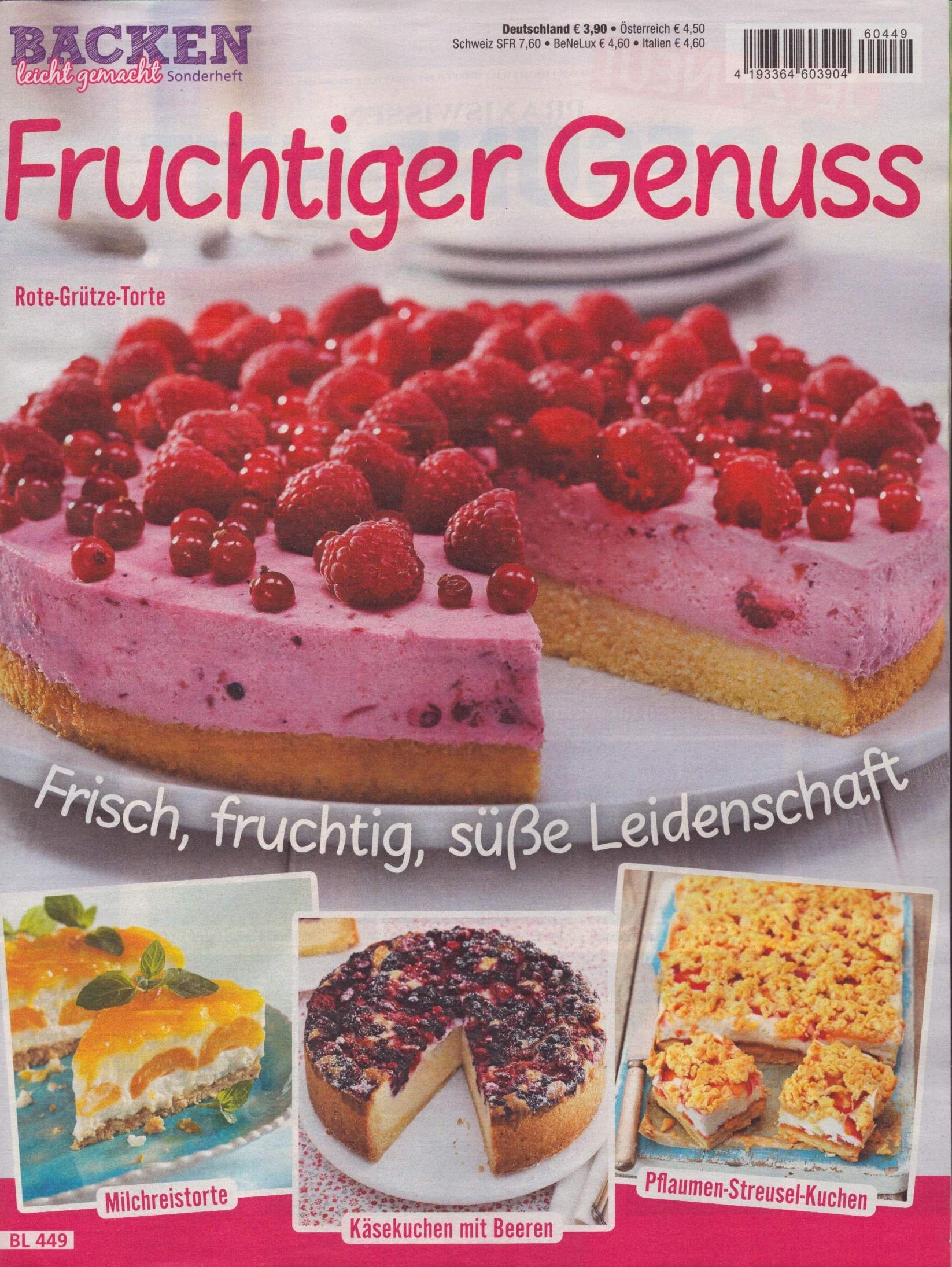 Backen leicht gemacht SH Eis & Eistorten 449/2026