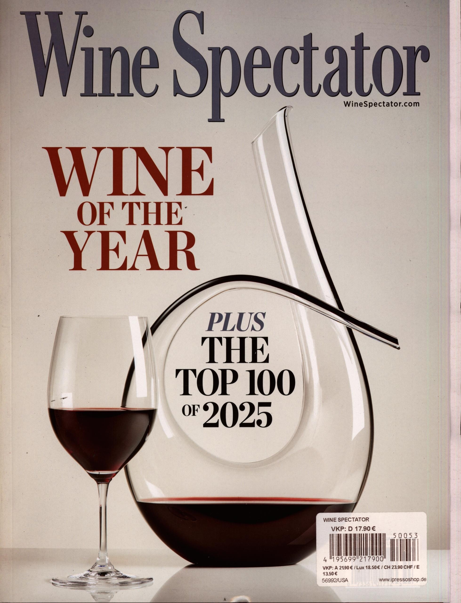 Wine Spectator 53/2025