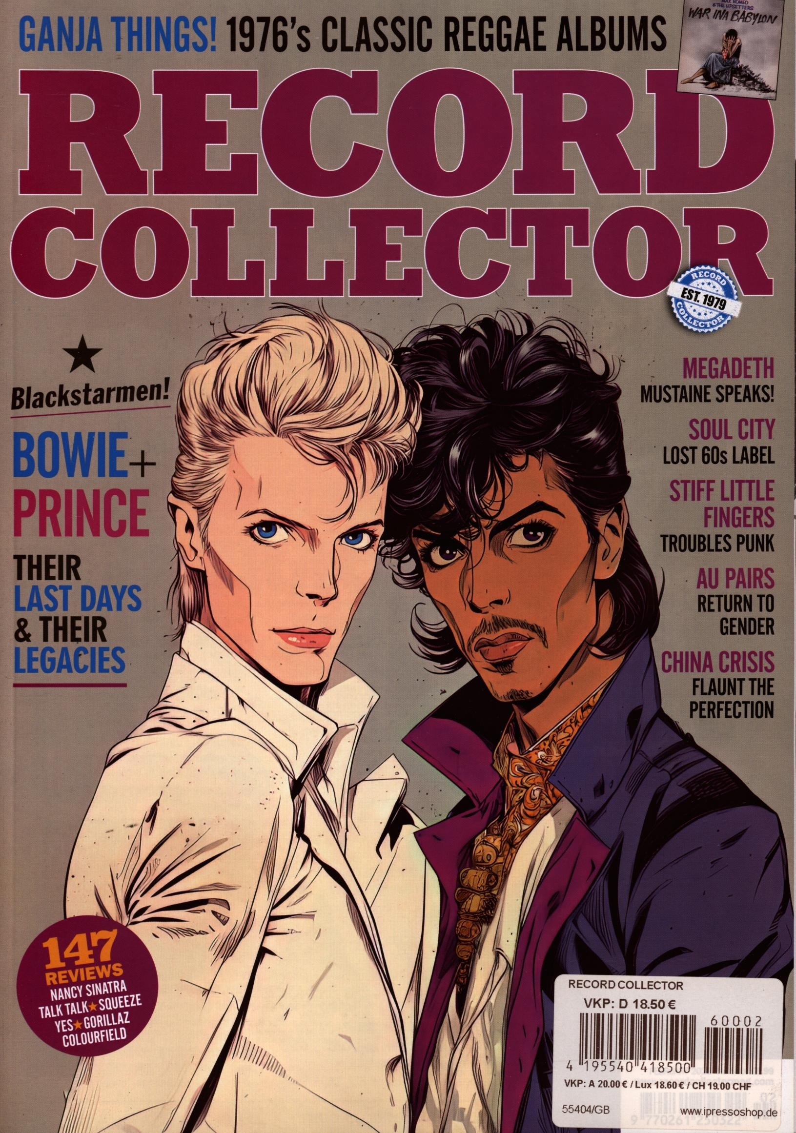 RECORD COLLECTOR 2/2026