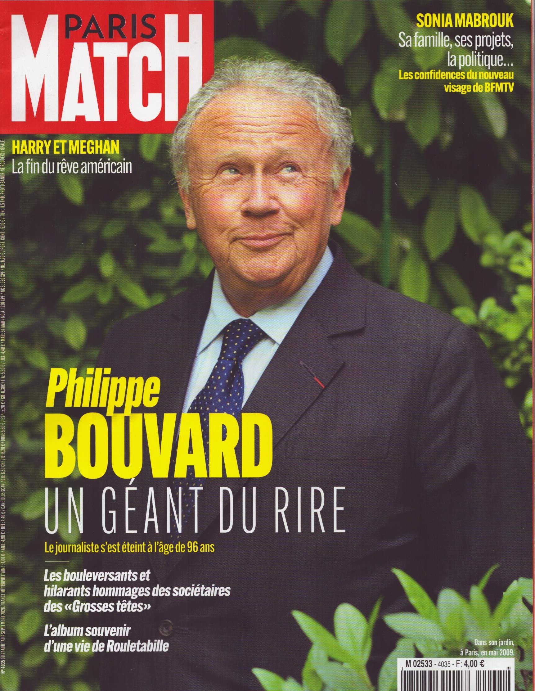 PARIS MATCH 4035/2026