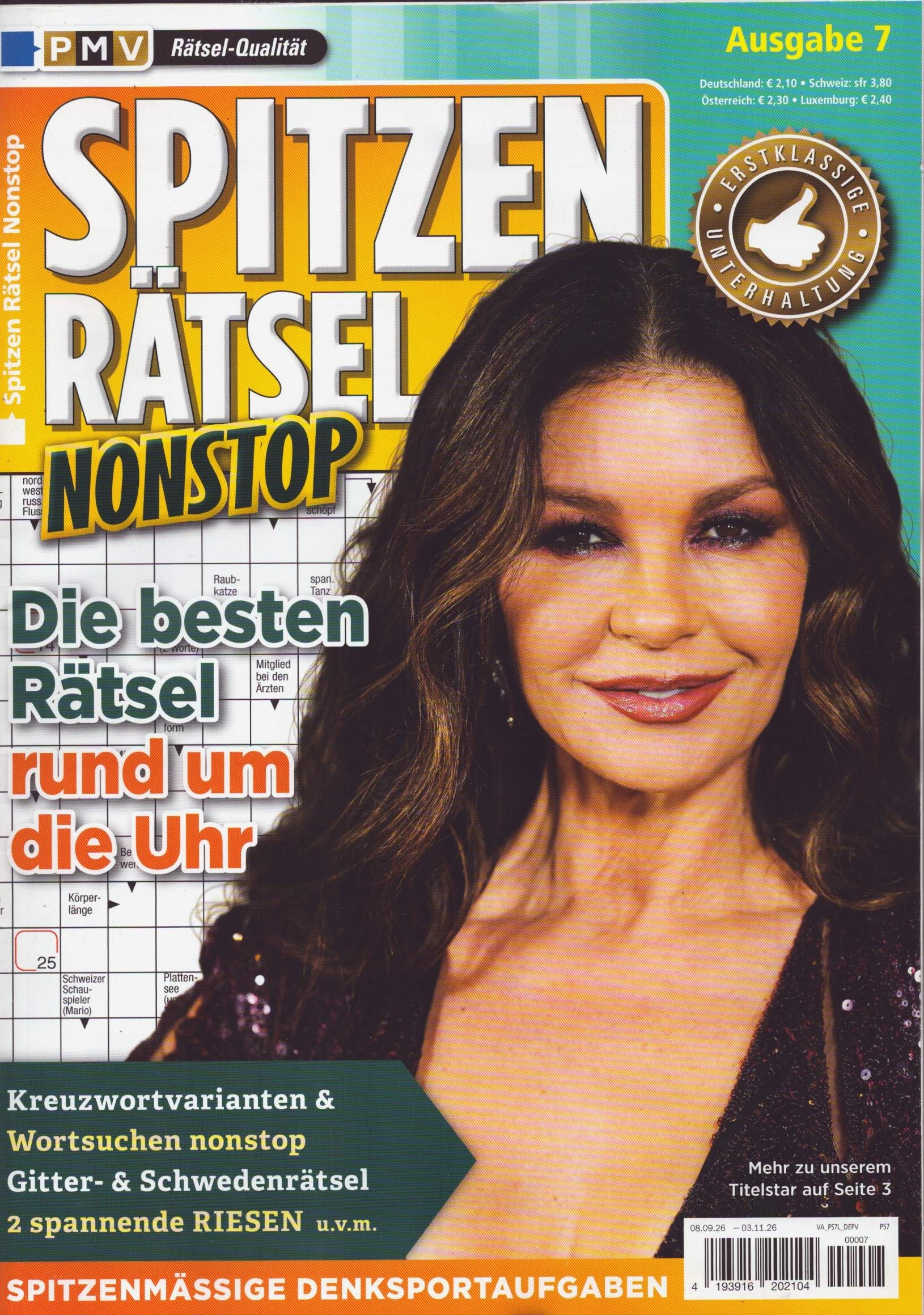 Spitzen Rästel nonstop 7/2026