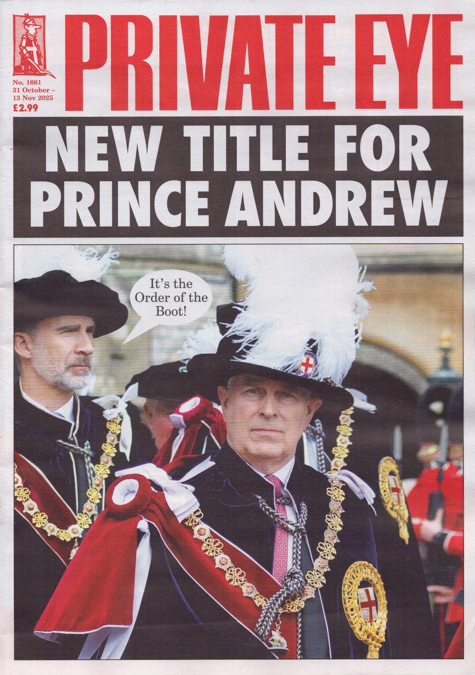 PRIVATE EYE 43/2025