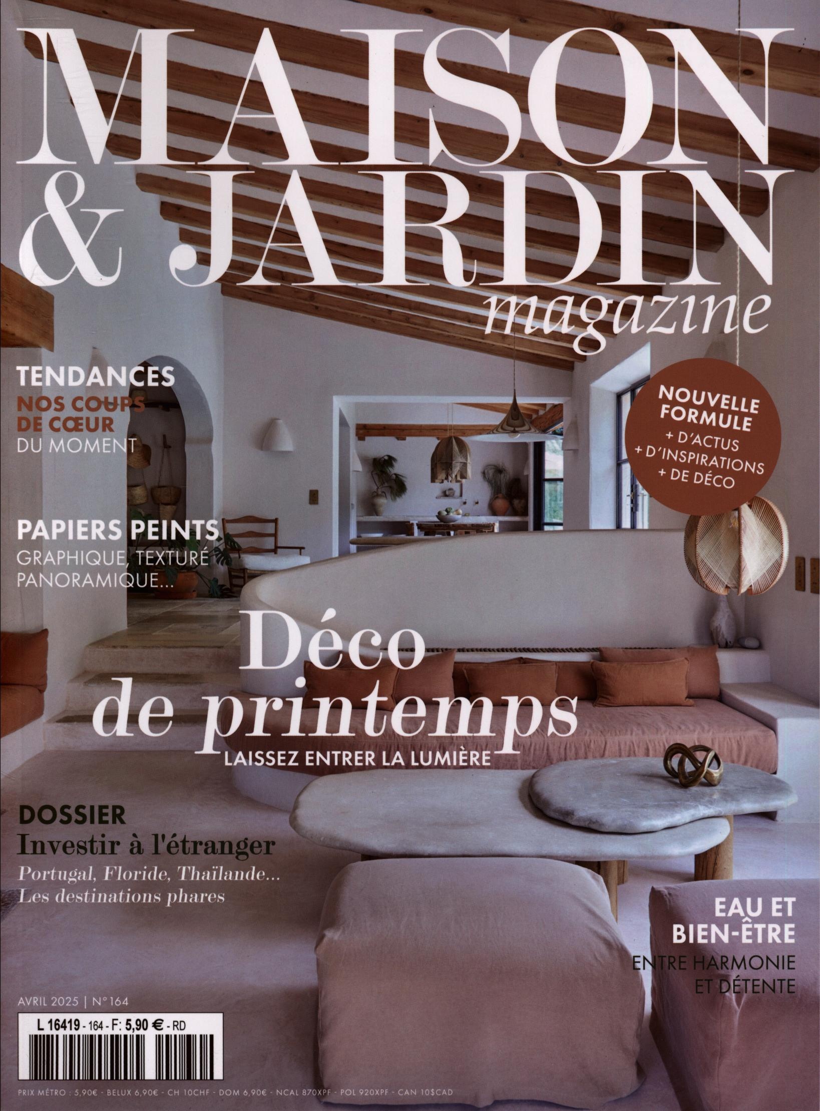 MAISON & JARDIN MAGAZINE 164/2025
