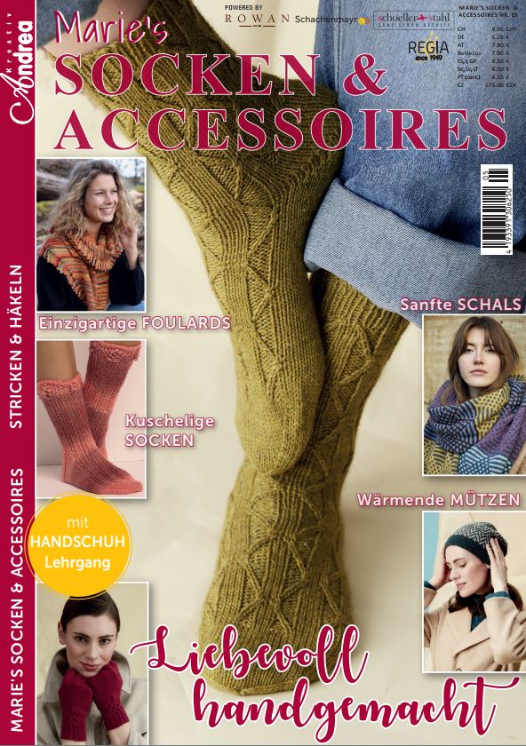 Andrea Kr. Socken&Accessoires ePaper 5/2024