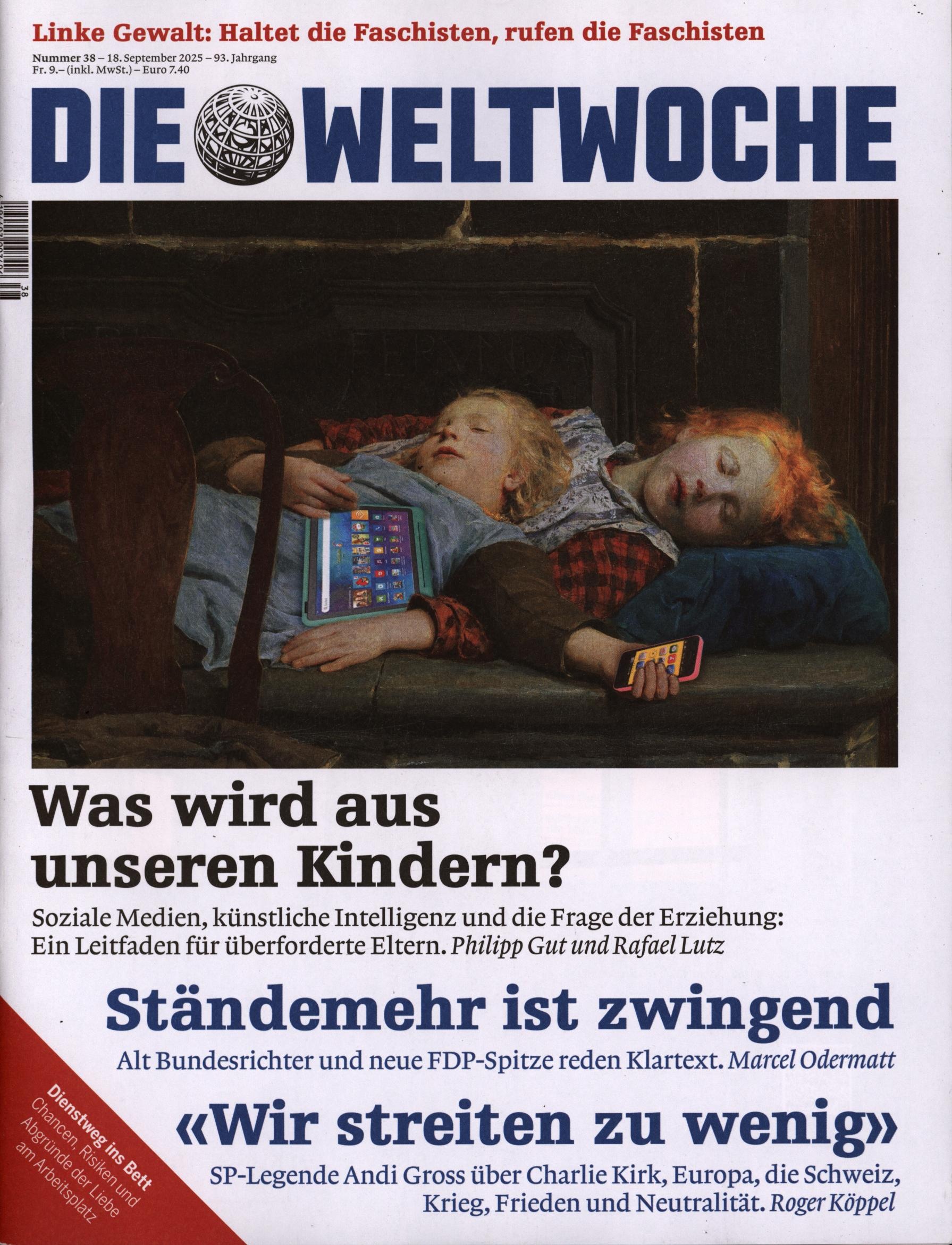 DIE WELTWOCHE 38/2025