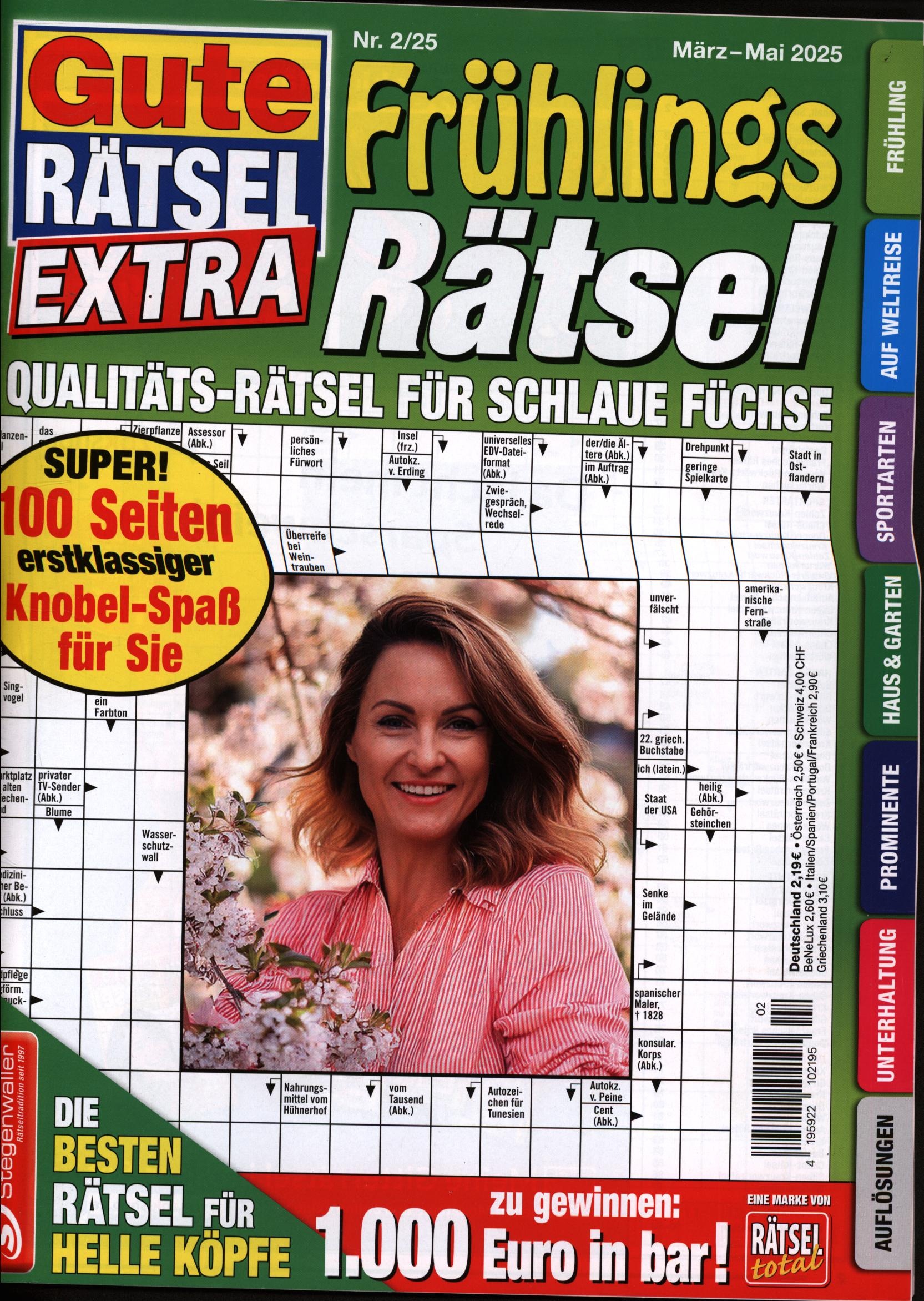 Gute Rätsel Extra 2/2025