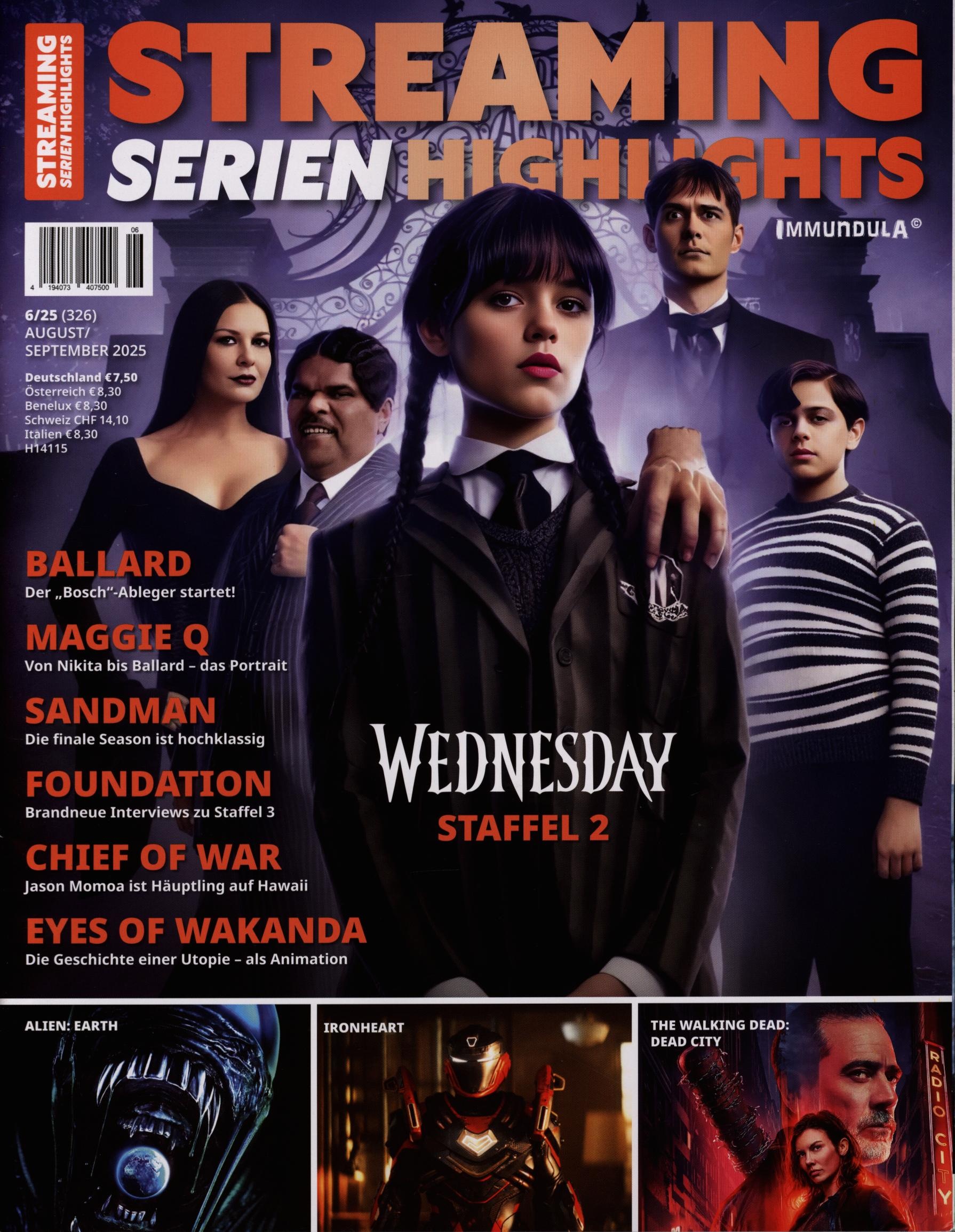 Streaming Serien Highlights 6/2025 Streaming Serien Highlights 6/2025