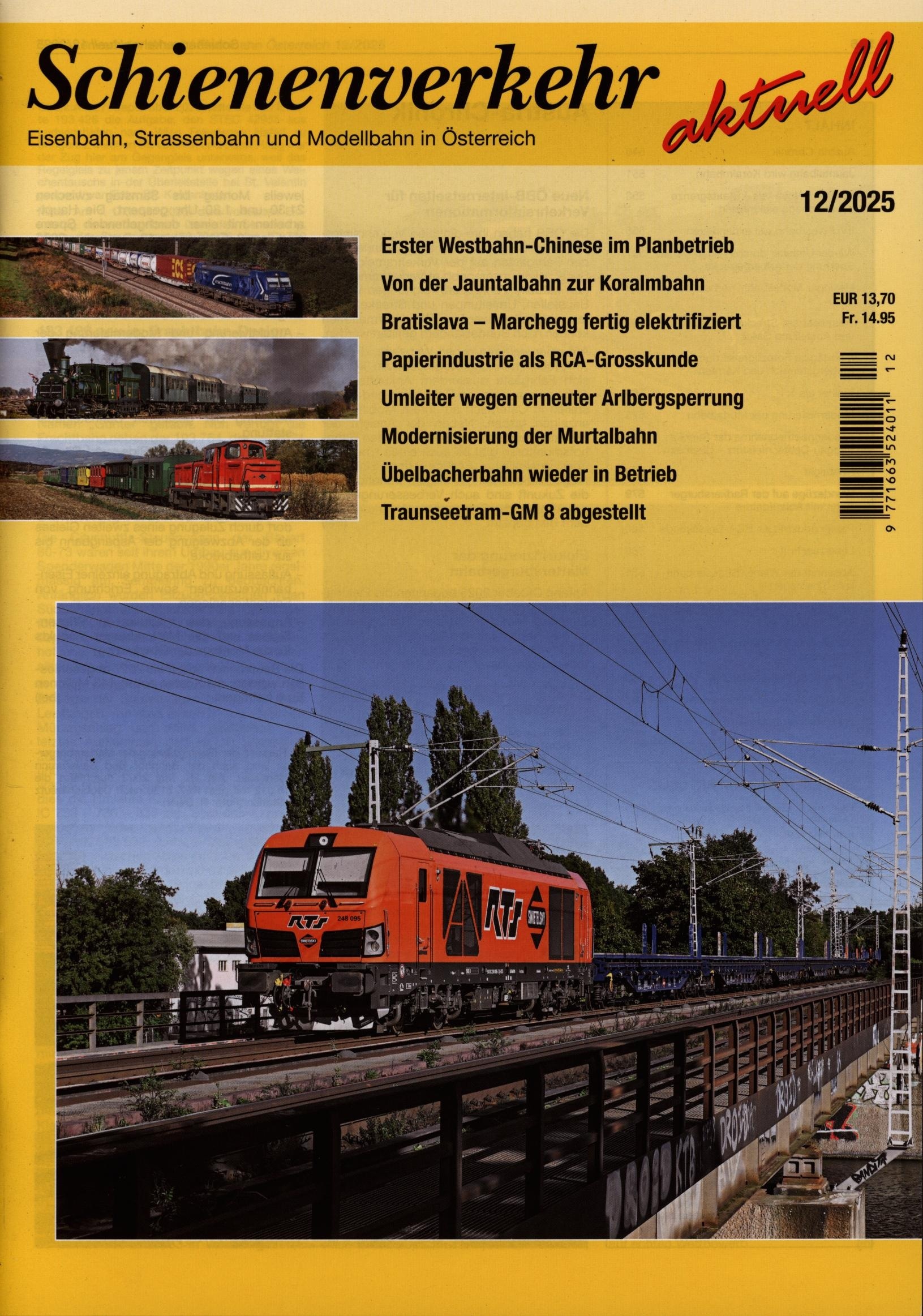 Schienenverkehr aktuell 12/2025