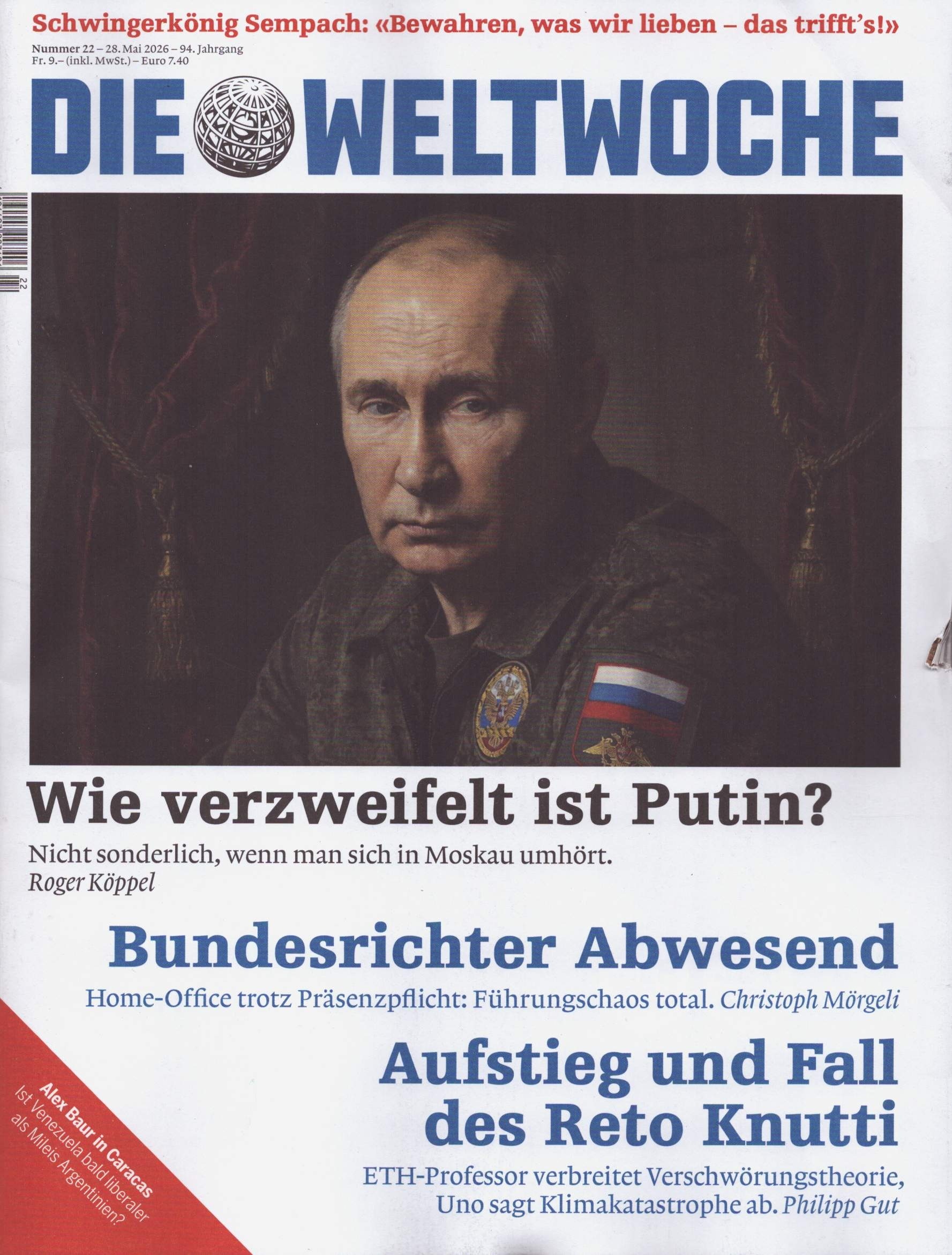 DIE WELTWOCHE 22/2026
