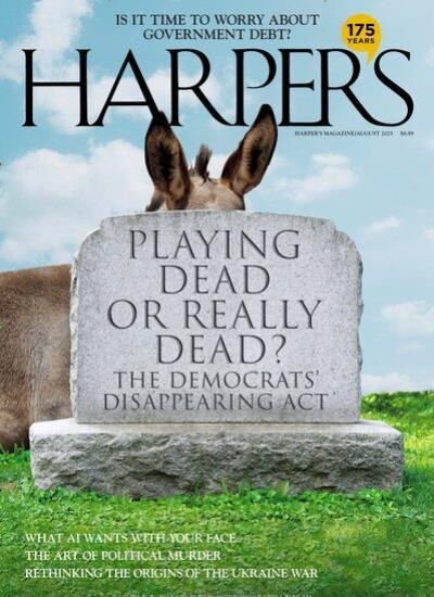 HARPER'S MAGAZINE (US) 8/2025