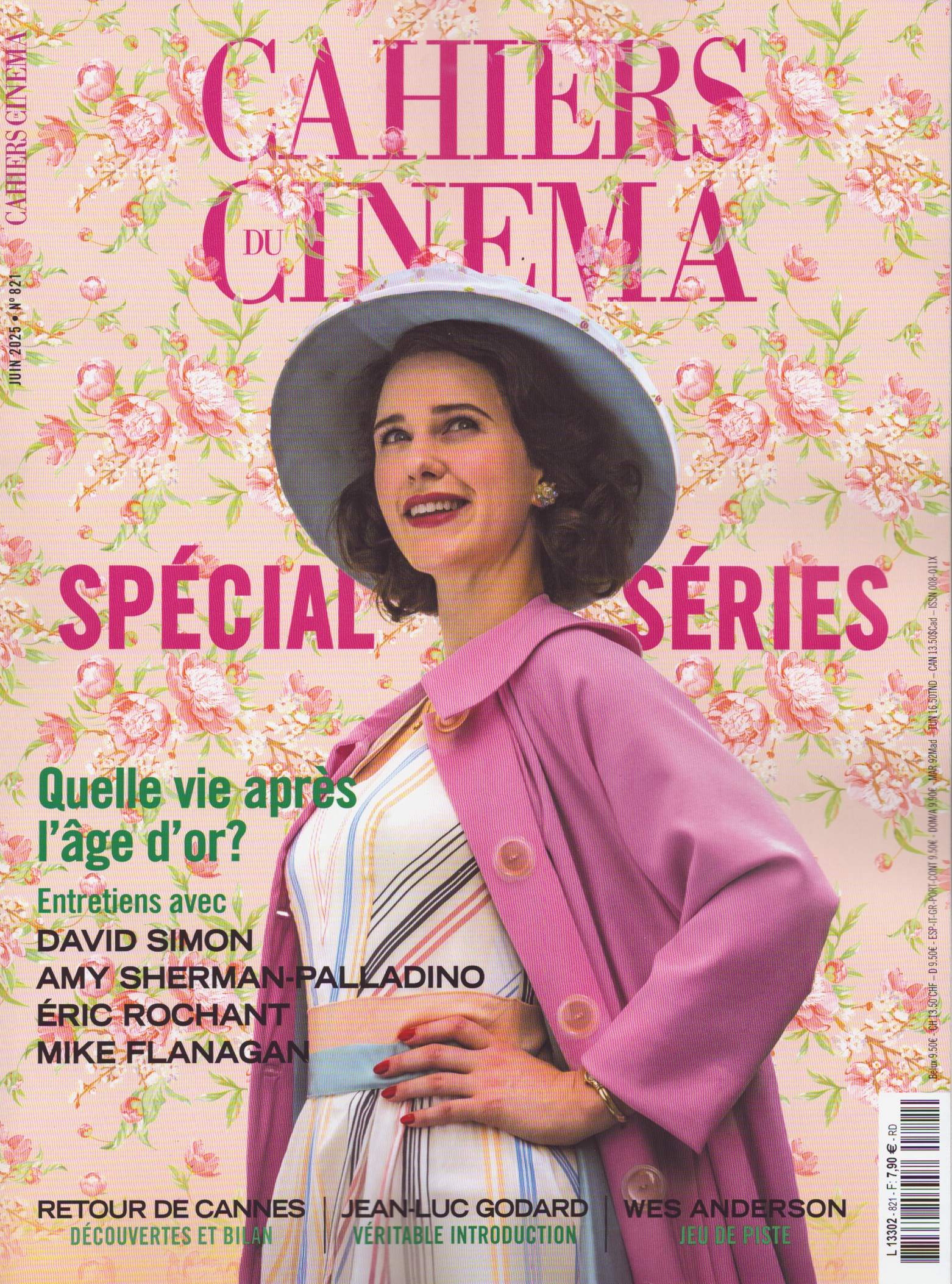 CAHIERS DU CINEMA 821/2025