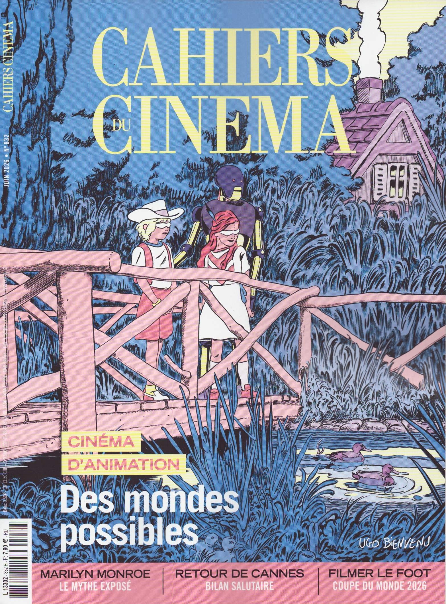 CAHIERS DU CINEMA 832/2026