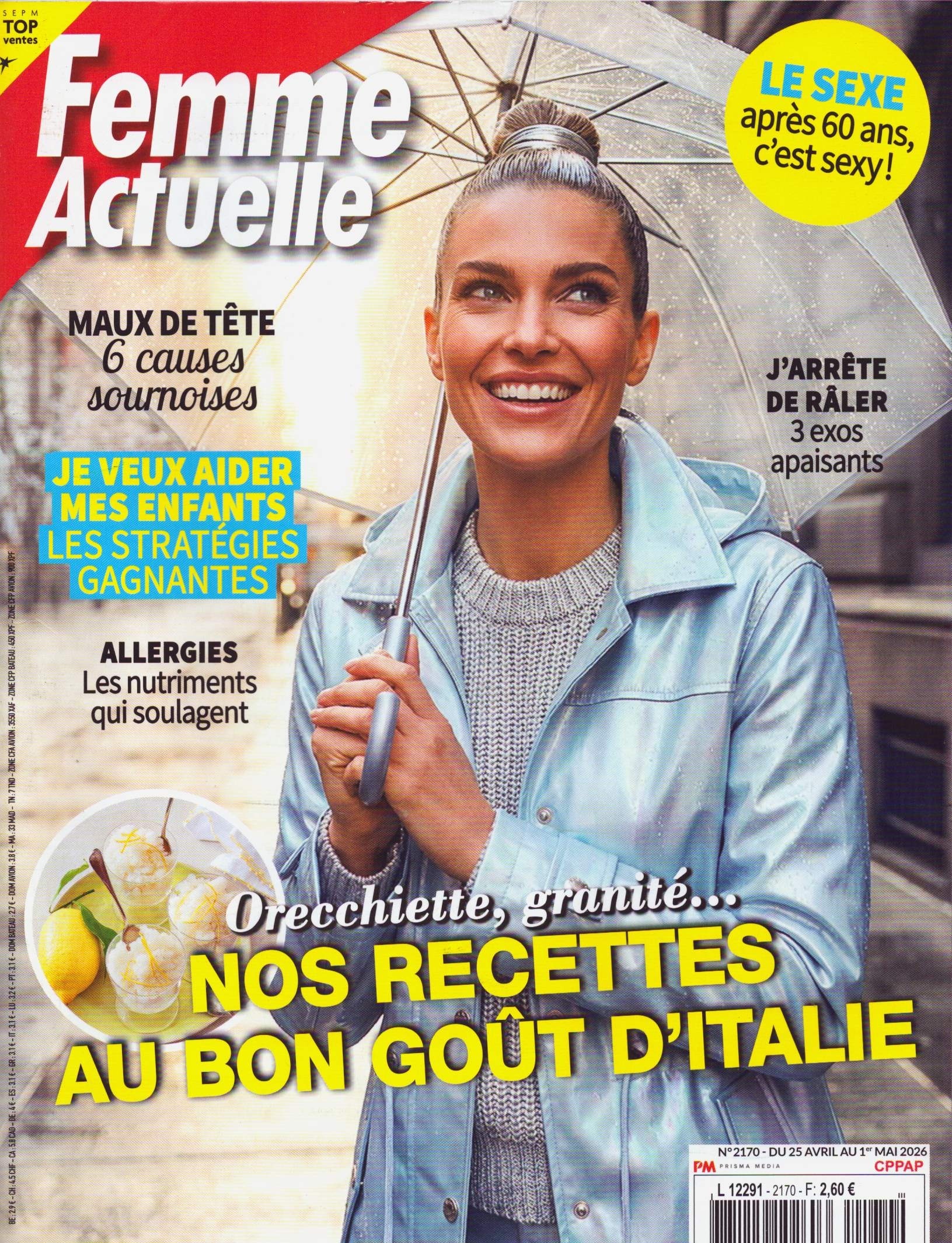 Femme Actuelle 2170/2026