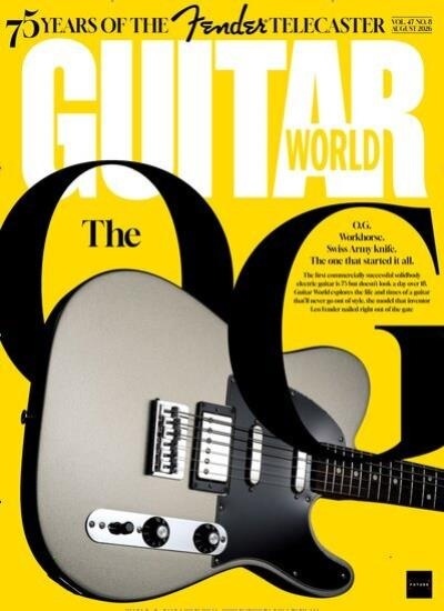 GUITAR WORLD 8/2026