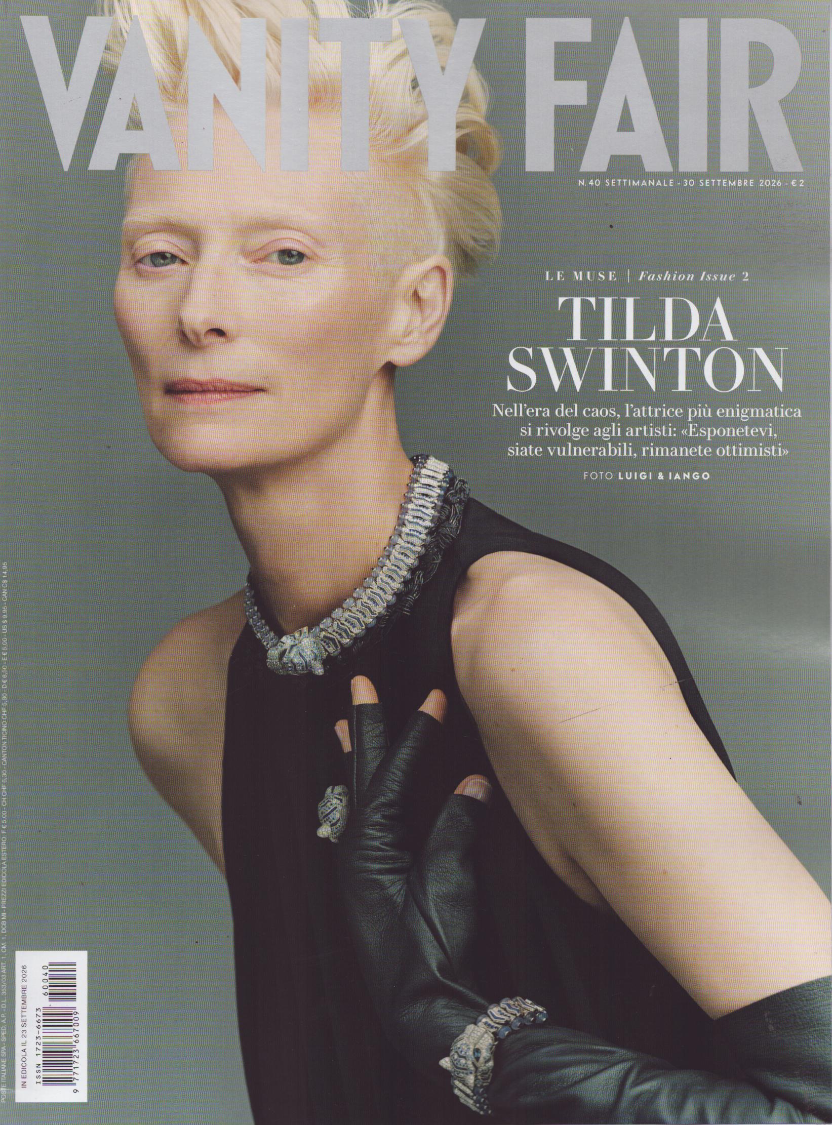VANITY FAIR (IT) 40/2026
