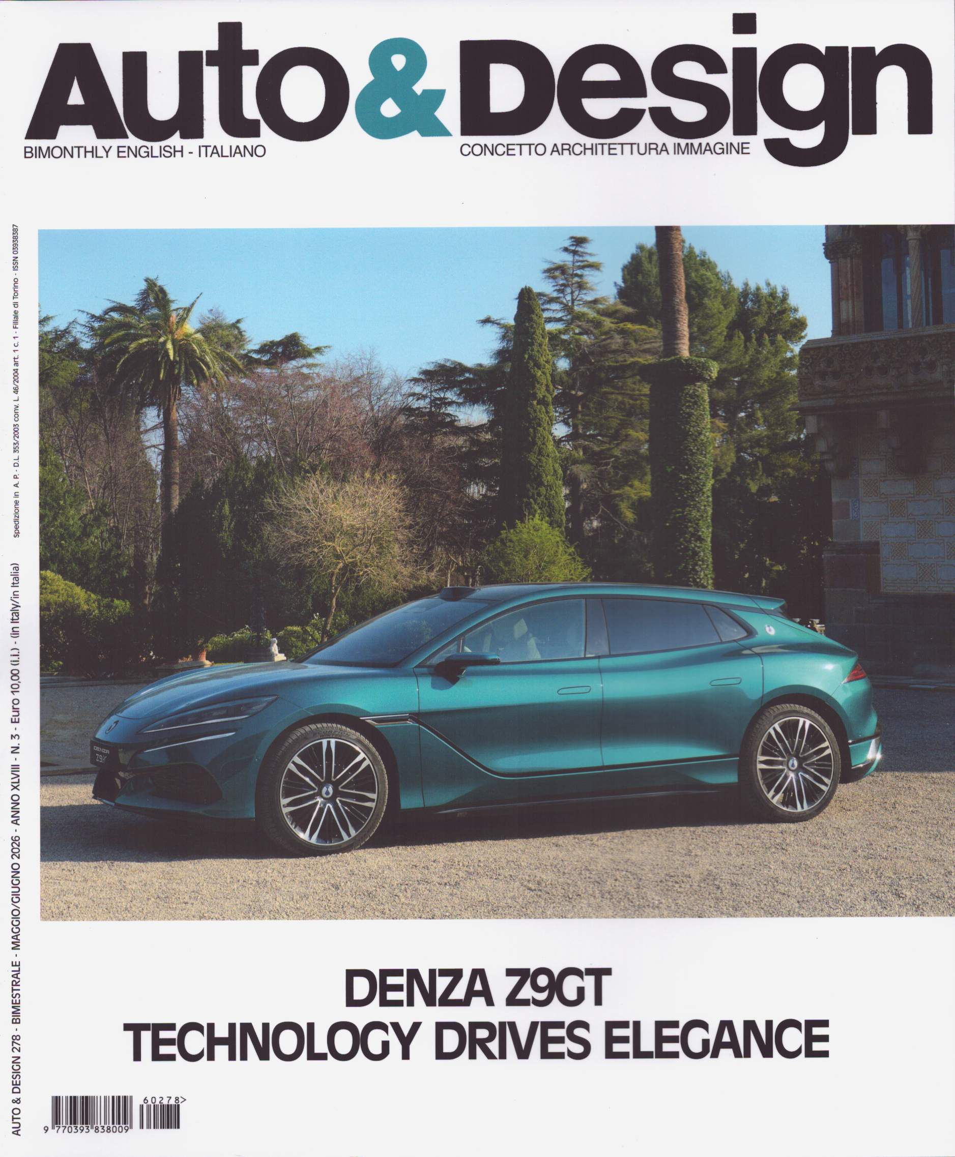 AUTO & DESIGN 278/2026