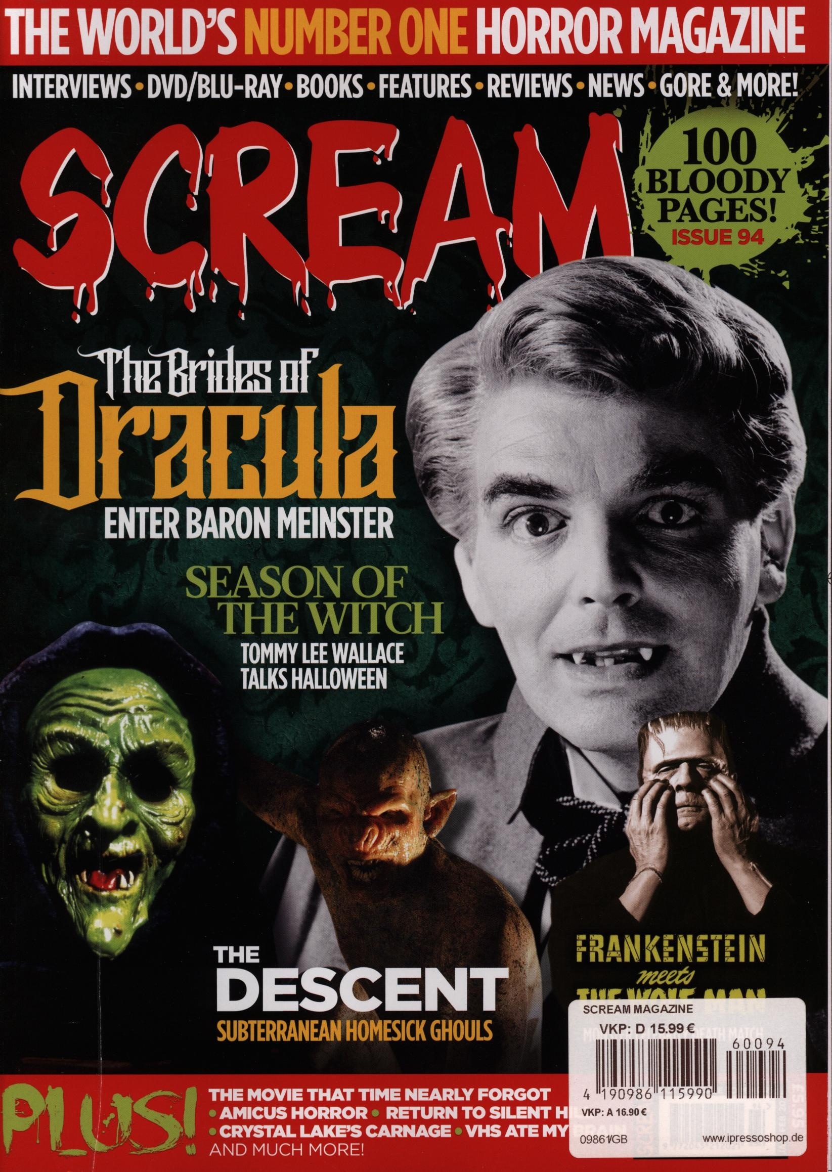 SCREAM MAGAZINE 94/2026