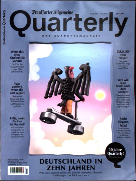 Frankfurter Allg. Quarterly 4/2026