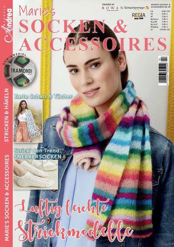 Andrea Kr. Socken&Accessoires ePaper 4/2024