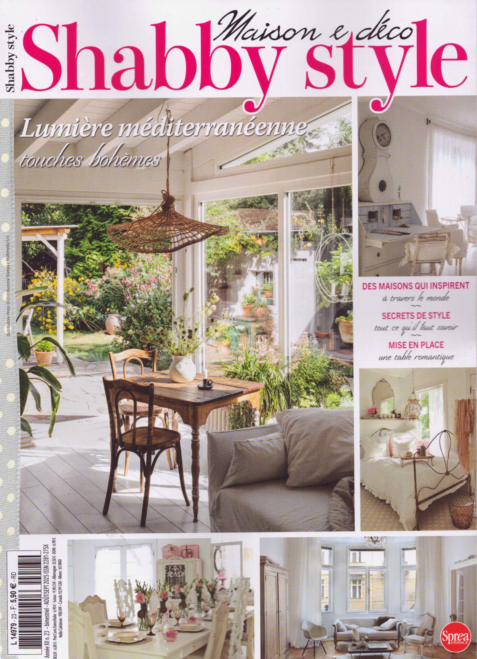 MAISON ET DECO SHABBY STYLE 23/2025