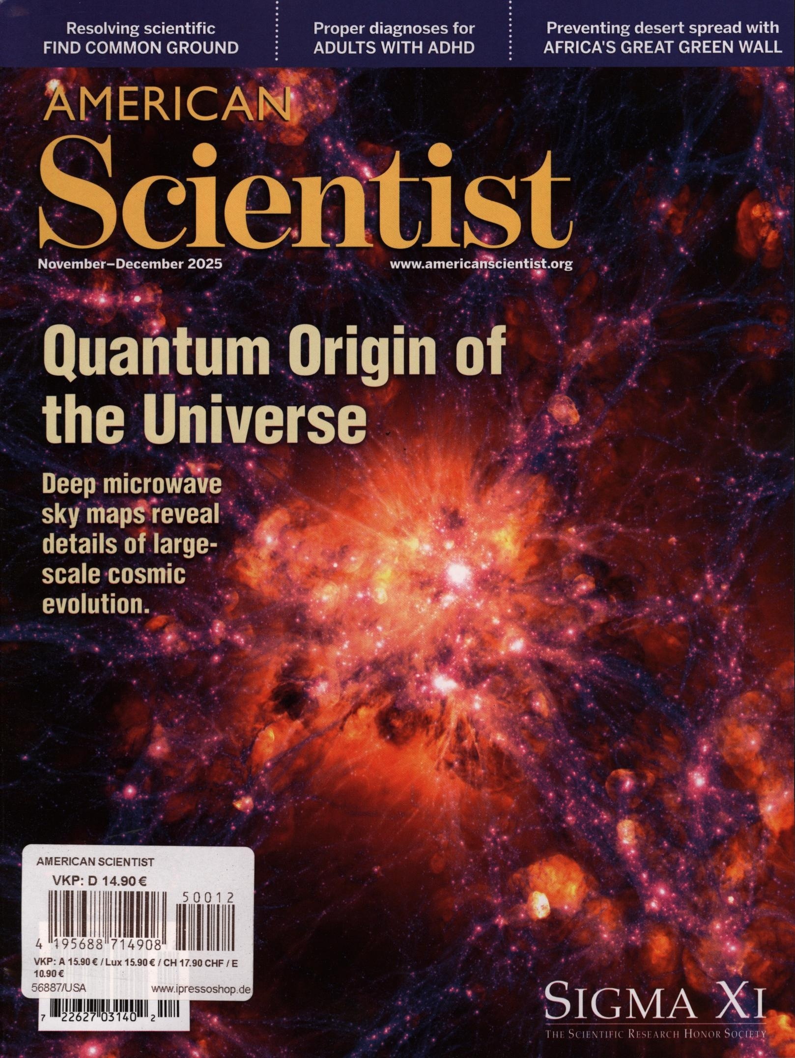AMERICAN SCIENTIST 12/2025