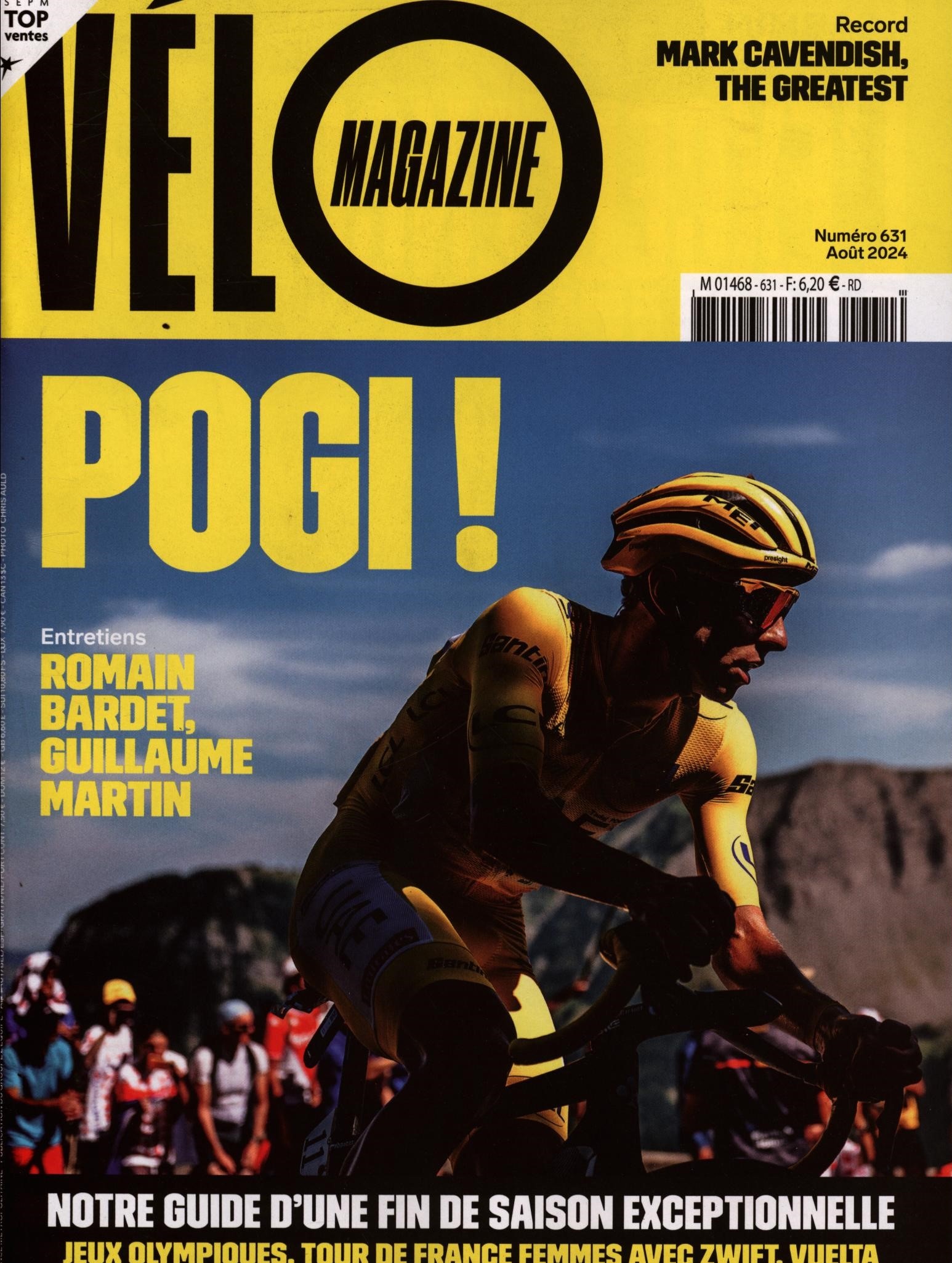 VÉLO MAGAZINE 631/2024