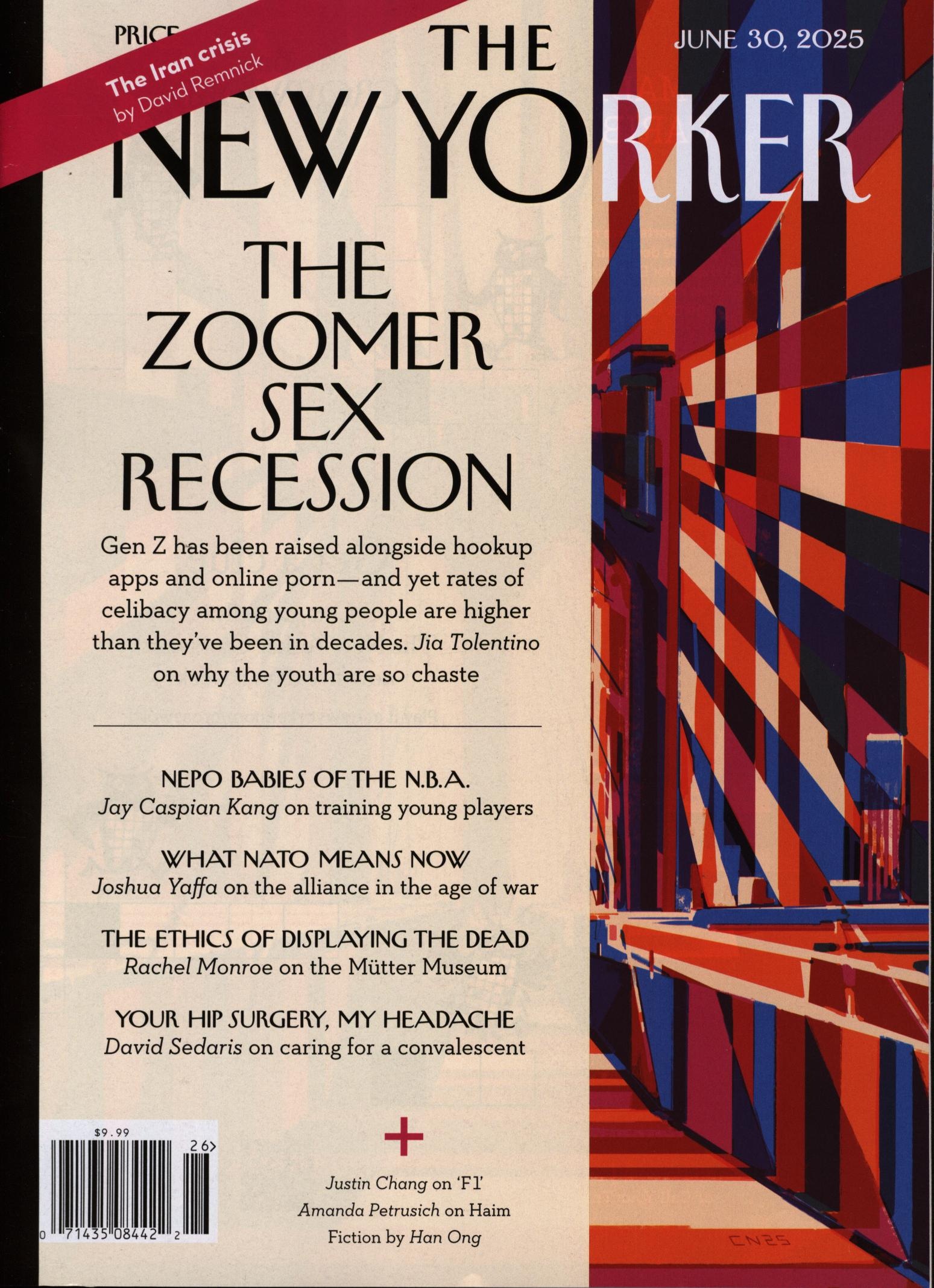 THE NEW YORKER 26/2025