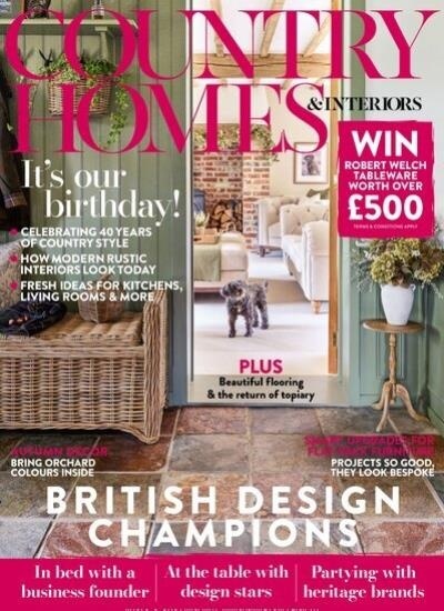 COUNTRY HOMES & INTERIORS 10/2026