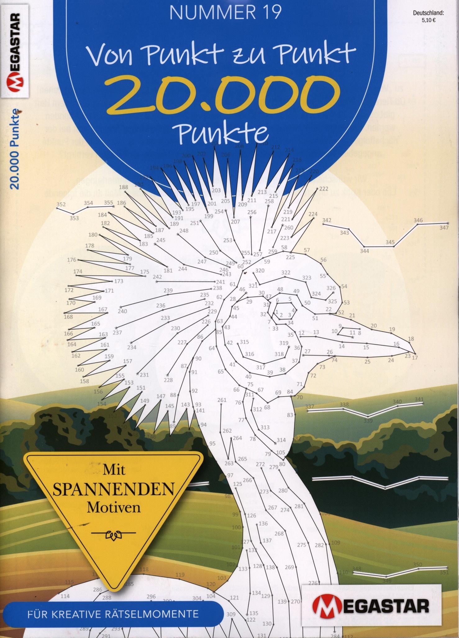 Von Punkt zu Punkt 20.000 Pkt 19/2026