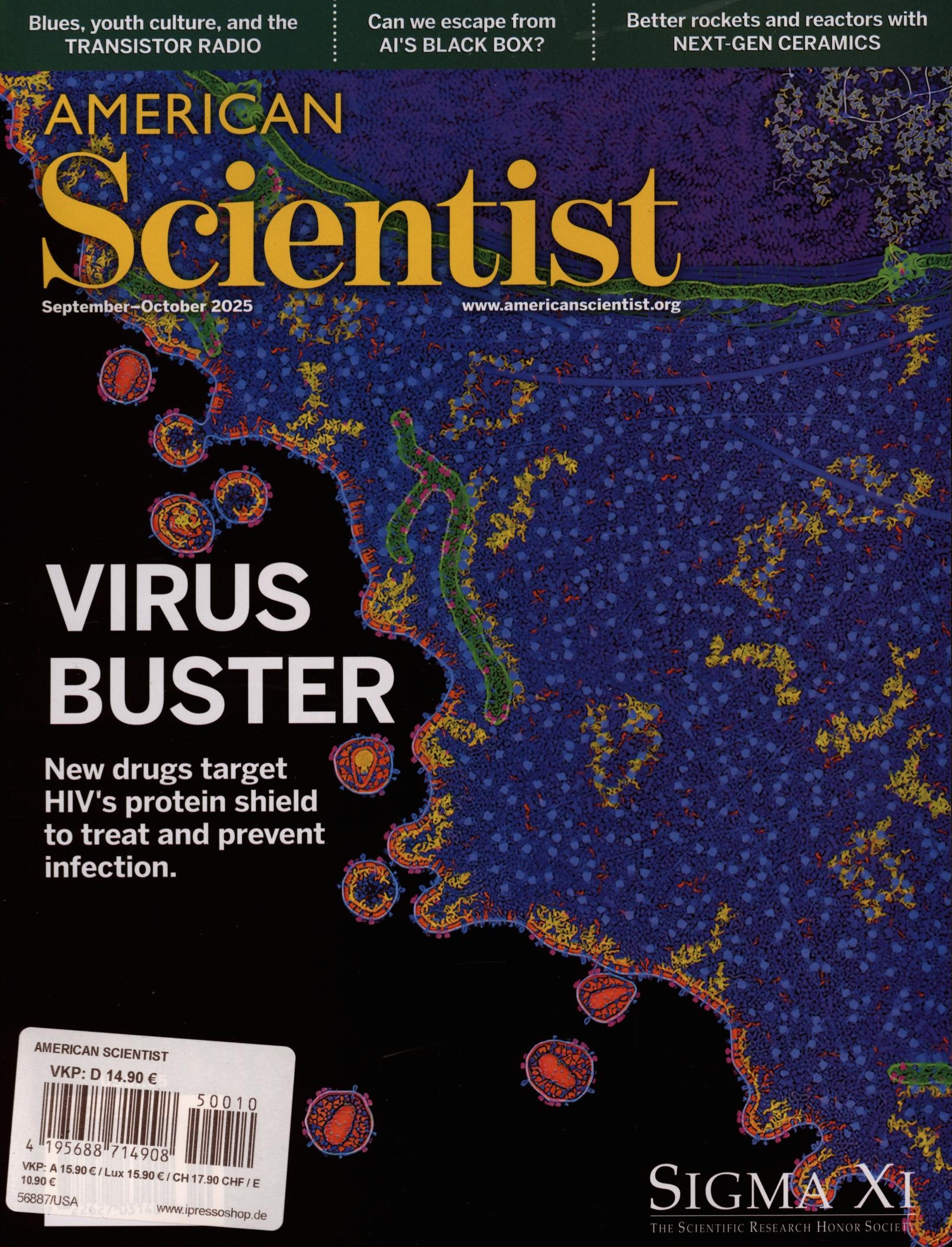 AMERICAN SCIENTIST 10/2025