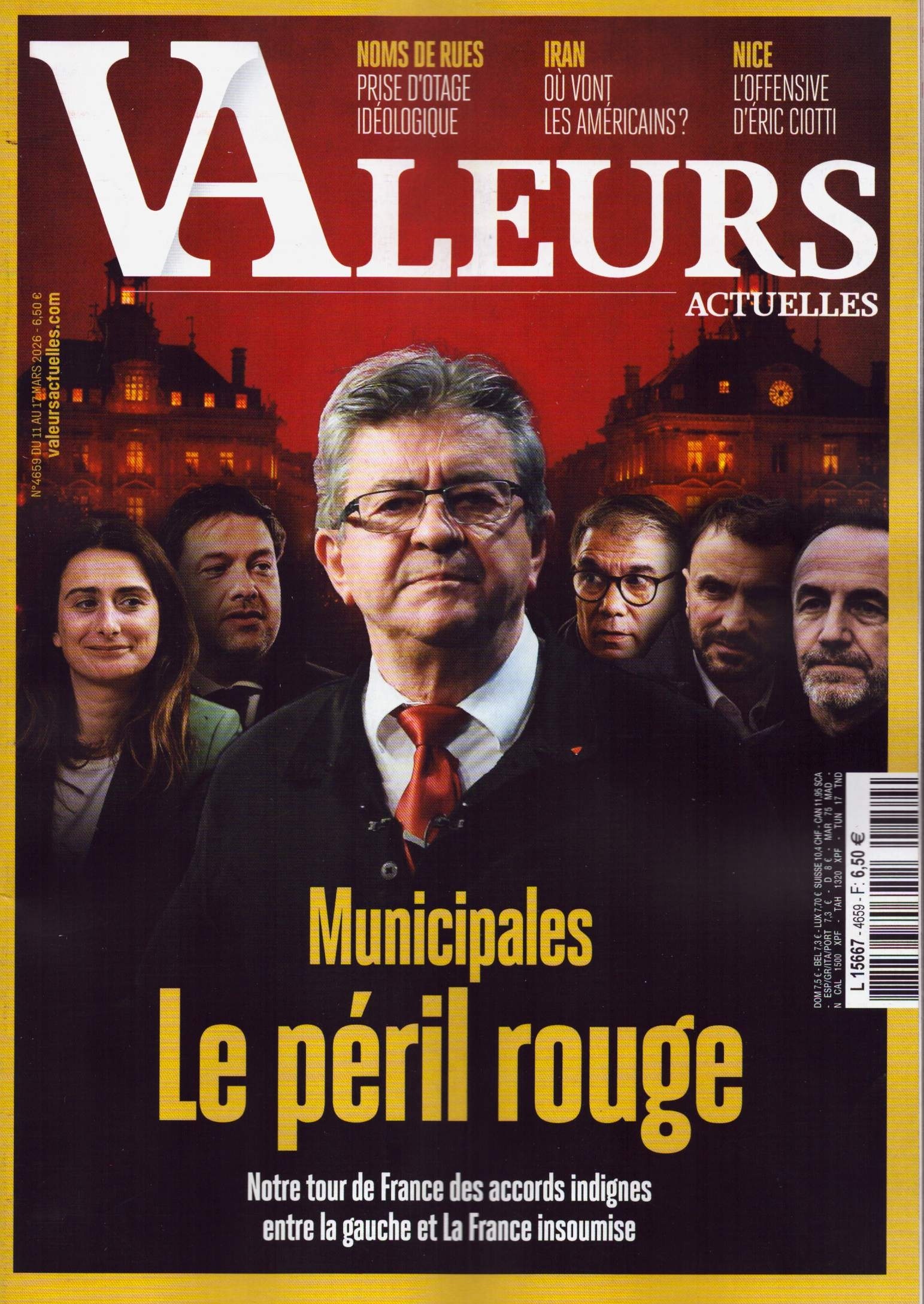 VALEURS ACTUELLES 4659/2026