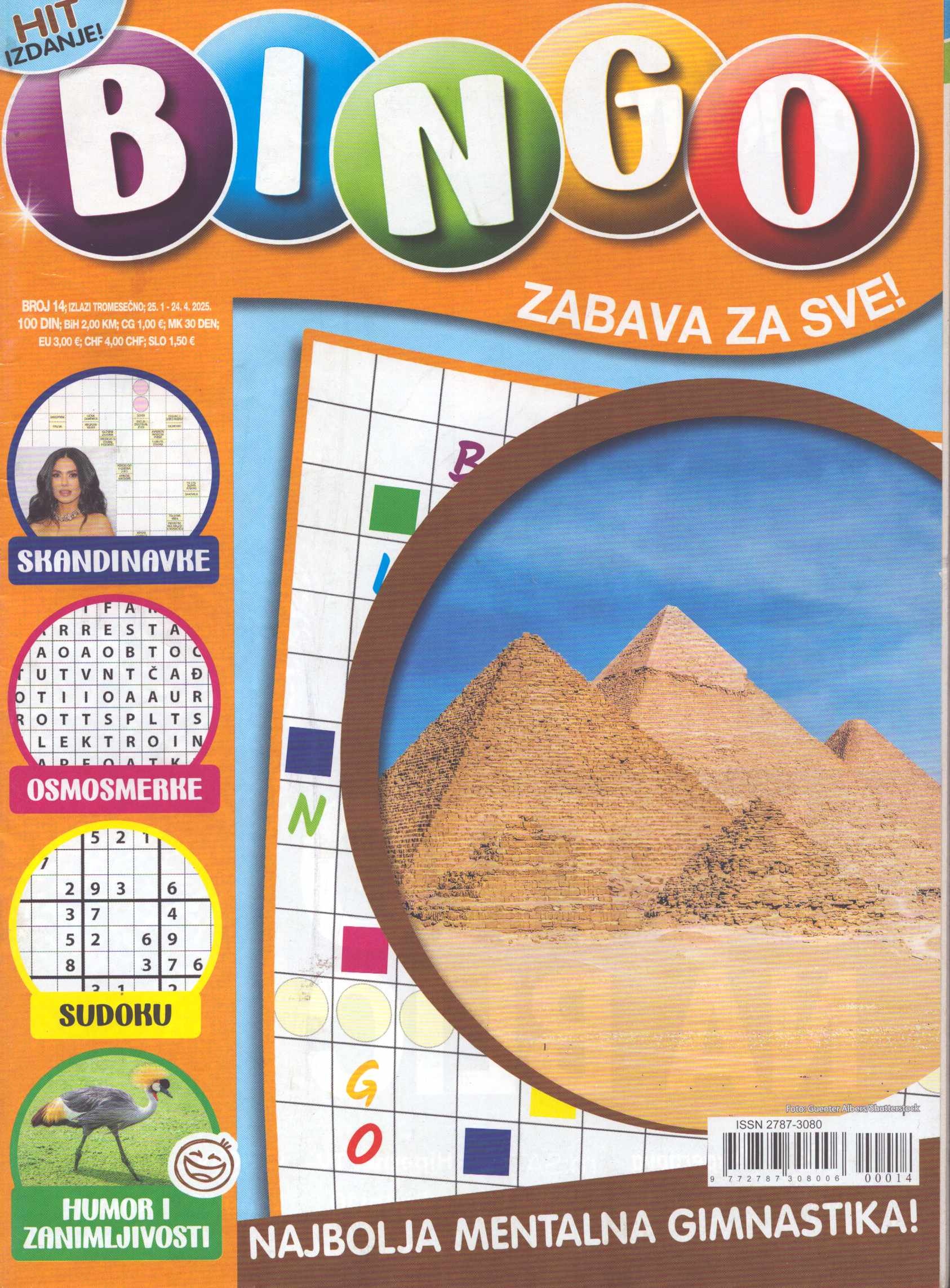 BINGO 14/2025