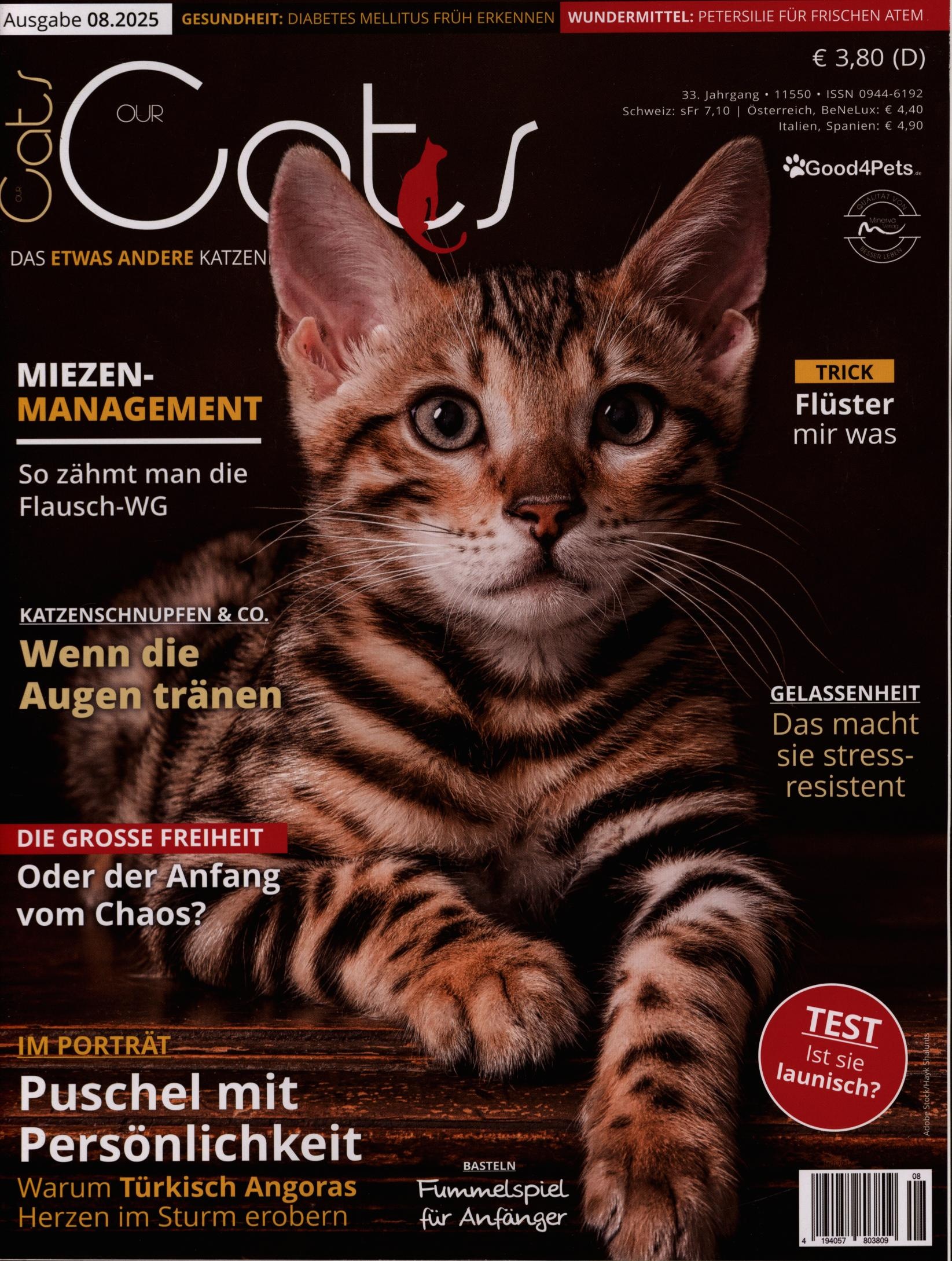 Our Cats 8/2025