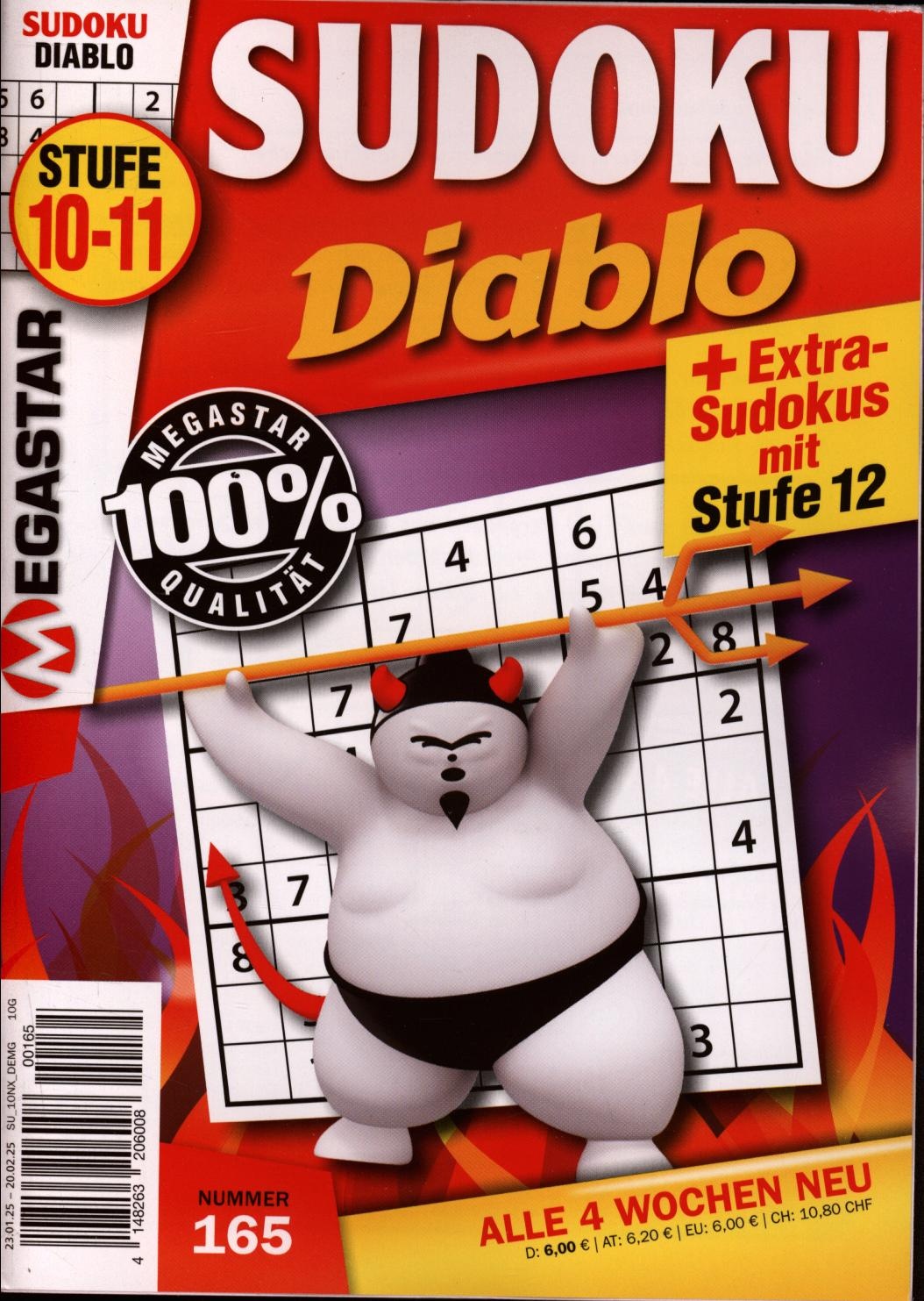 Sudoku Diablo 165/2025