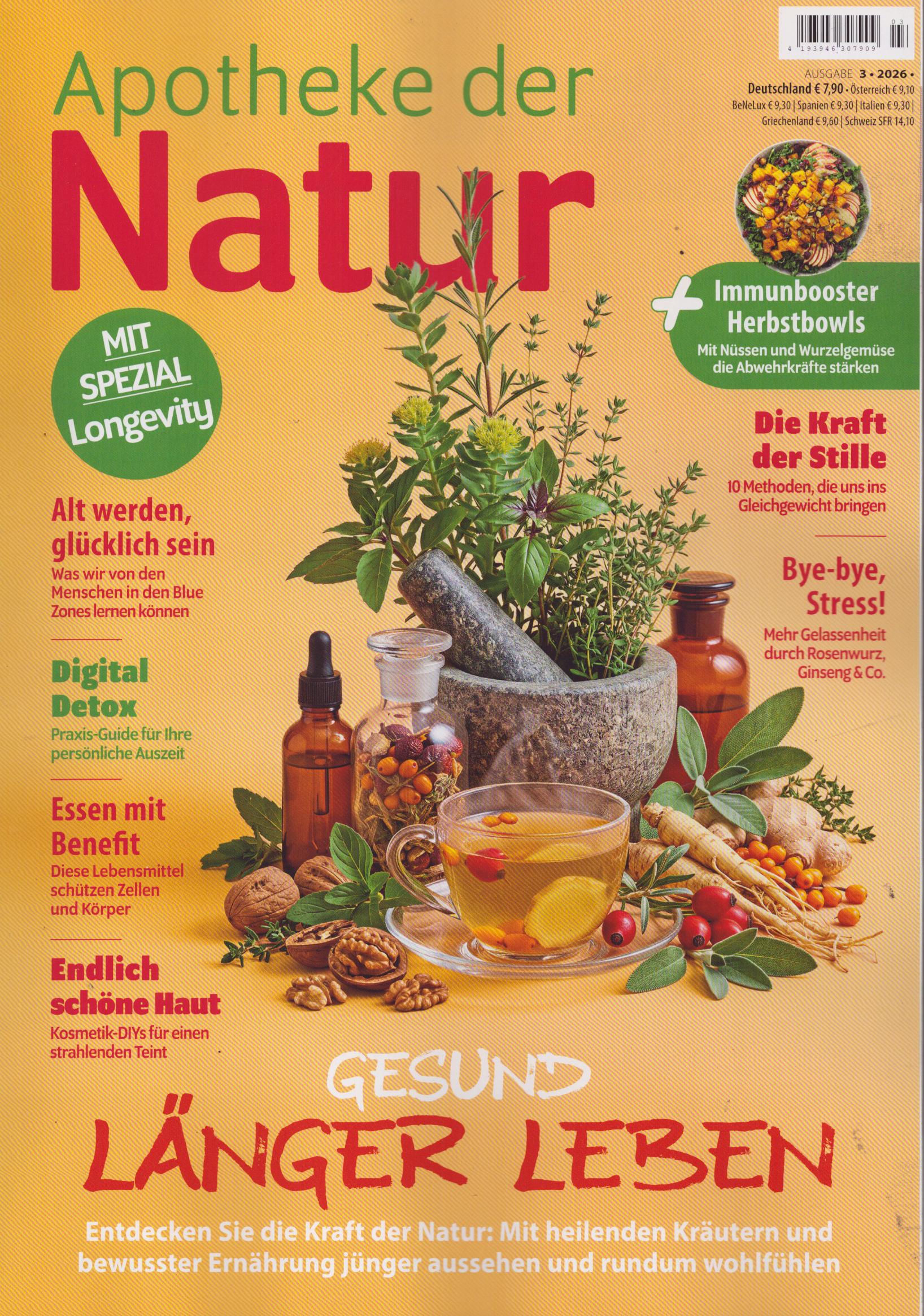 Apotheke der Natur  3/2026