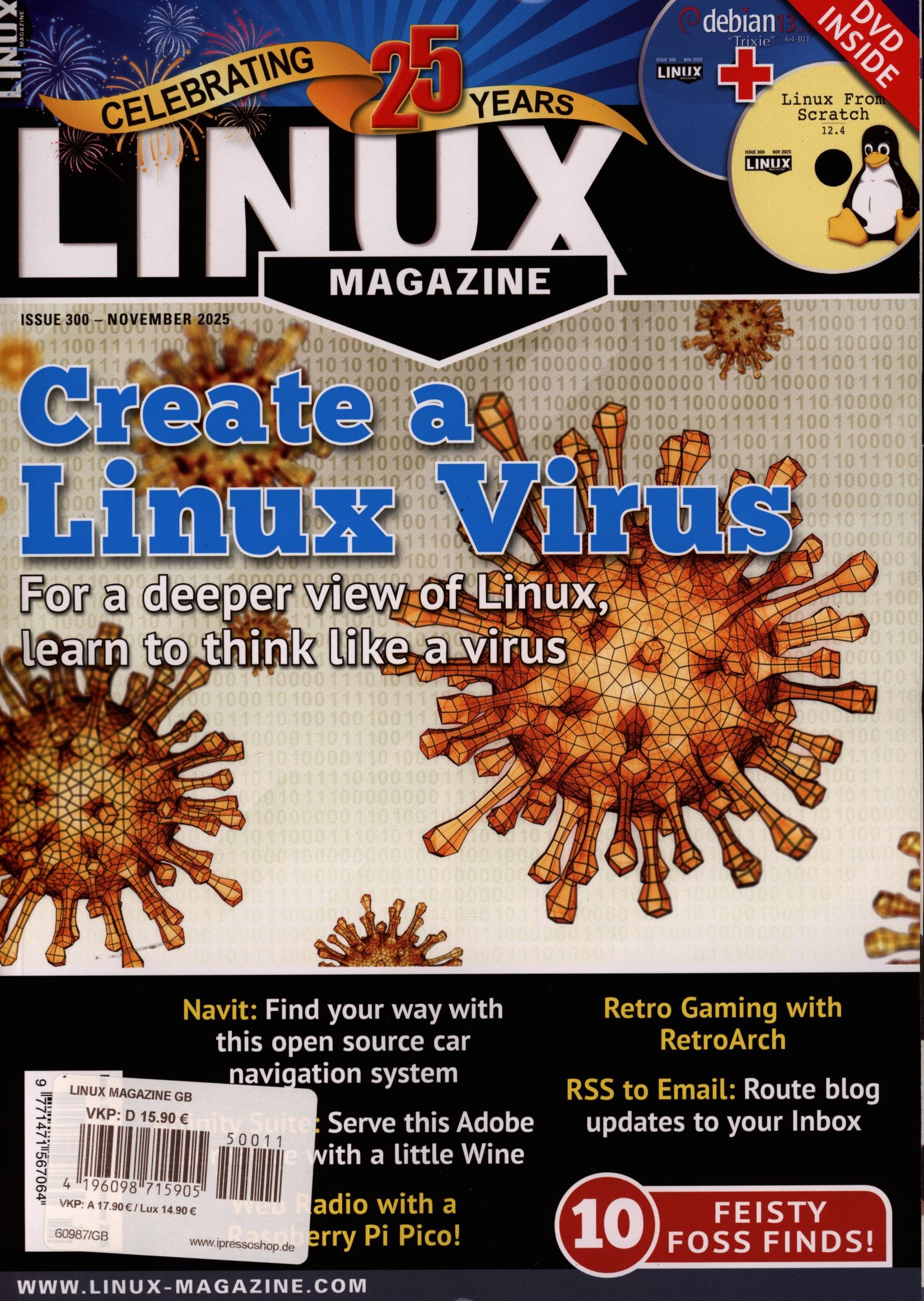 LINUX MAGAZINE 11/2025