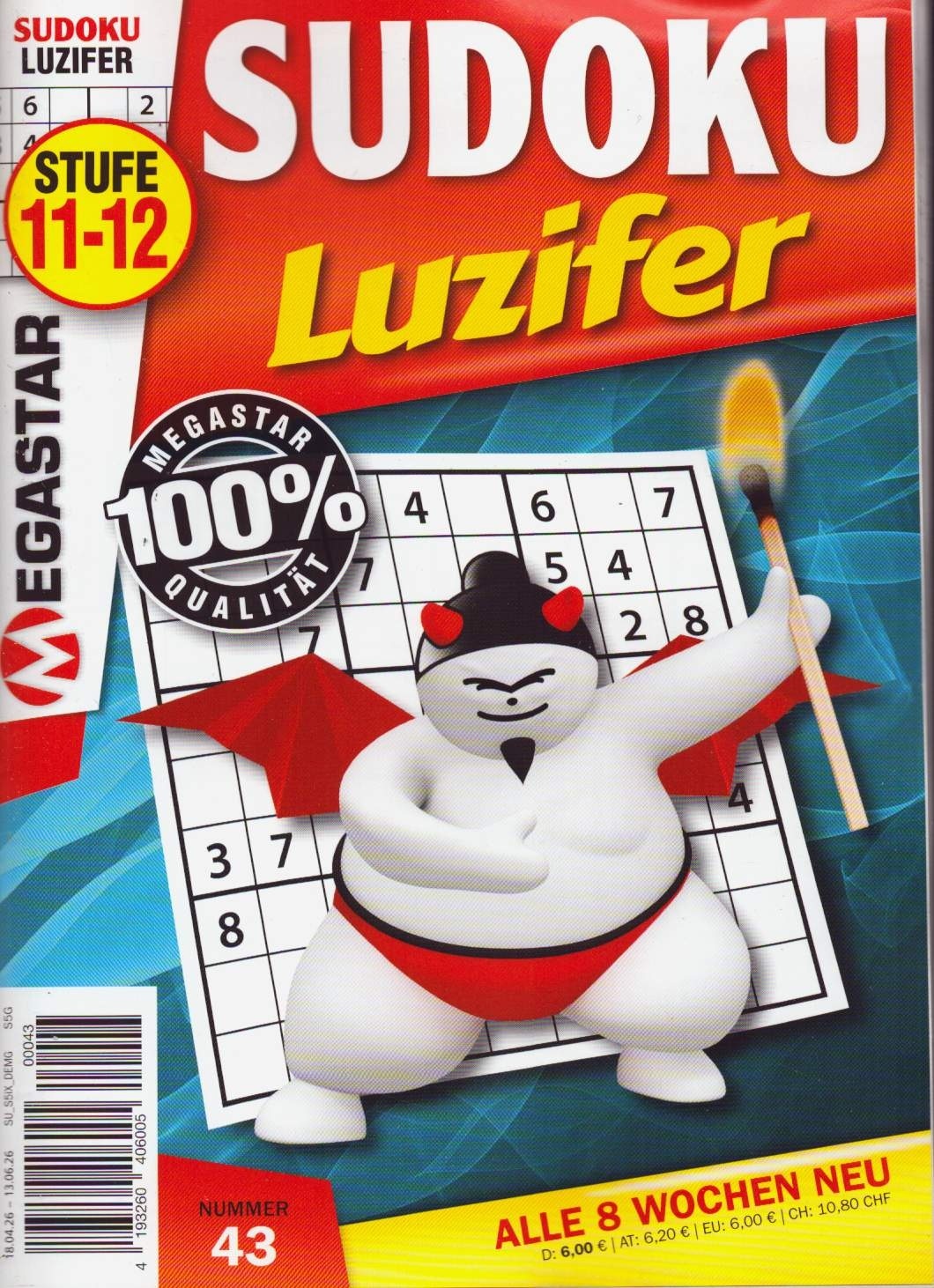 Sudoku Luzifer 43/2026
