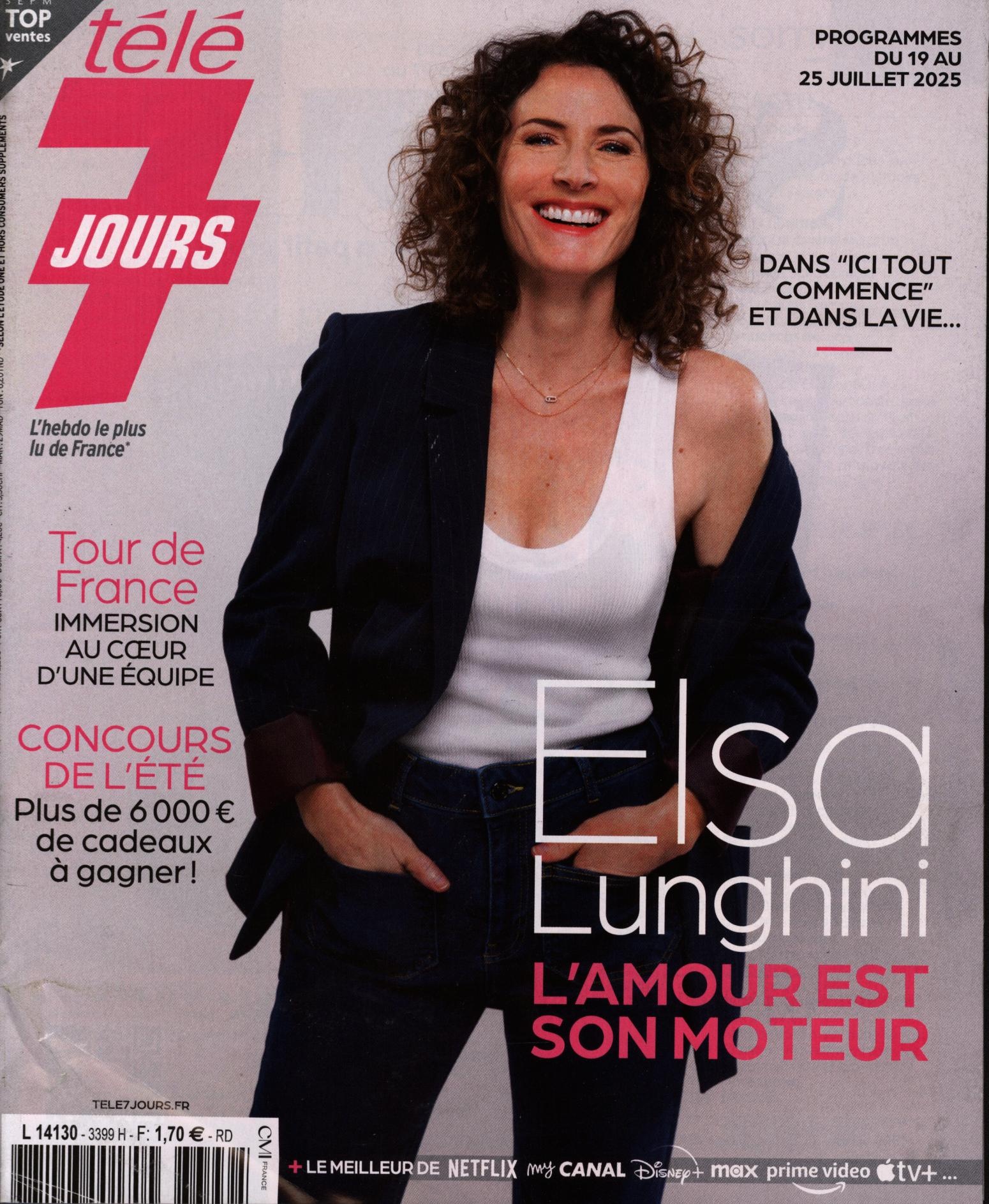 tèlè 7 JOURS 3399/2025