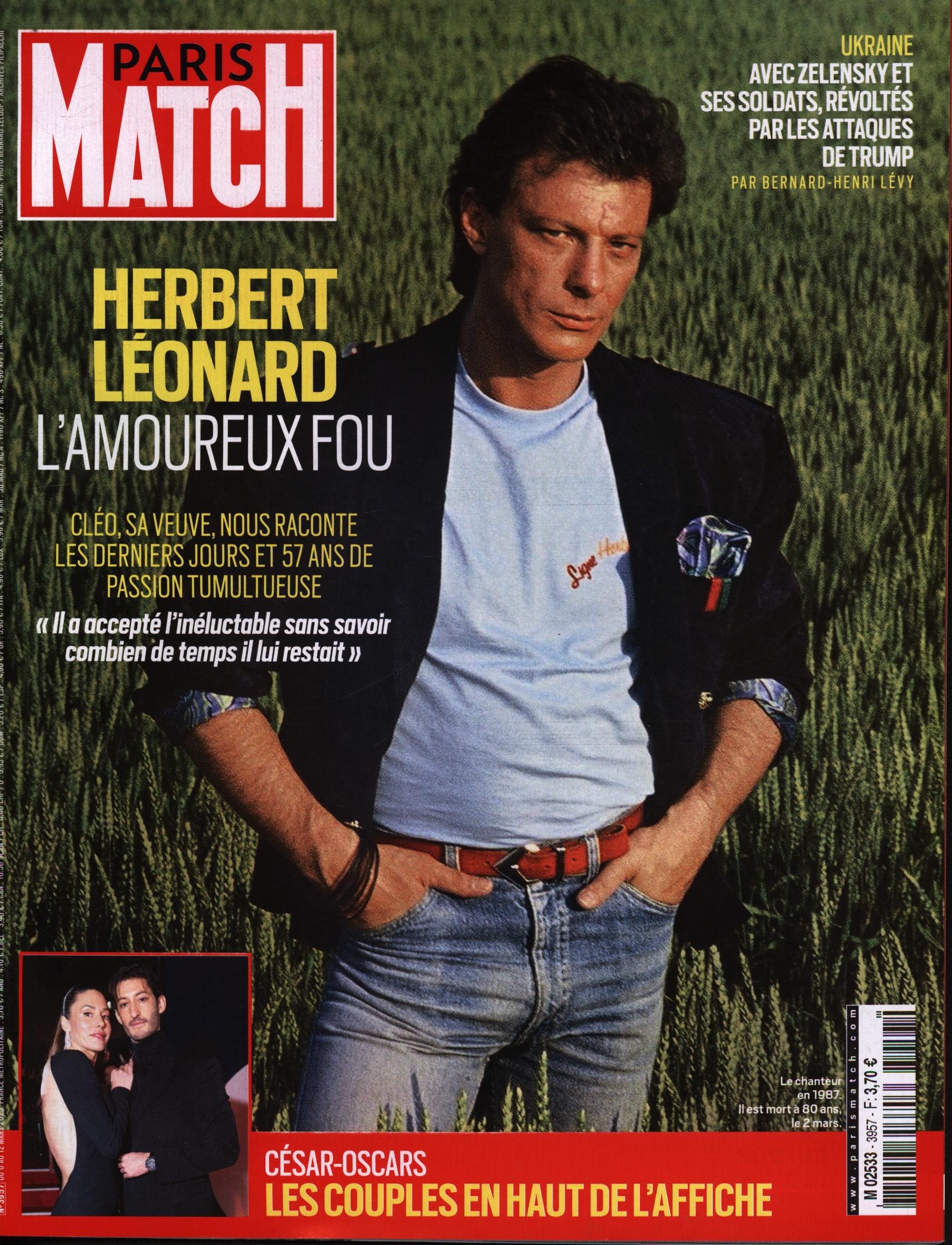 PARIS MATCH 3957/2025