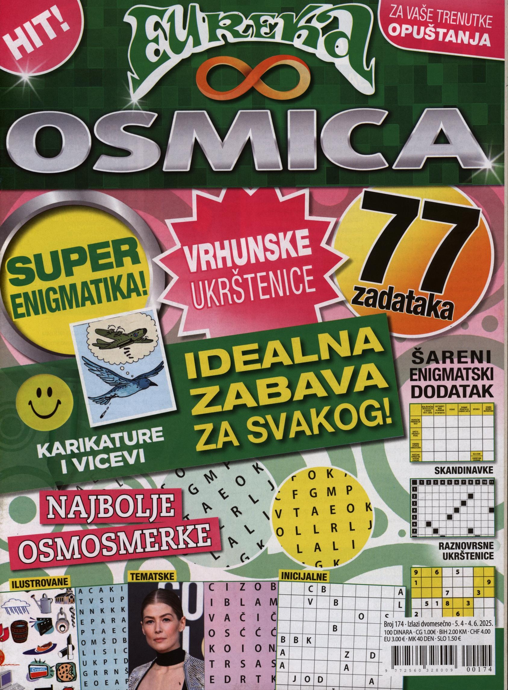 EUREKA OSMICA 174/2025