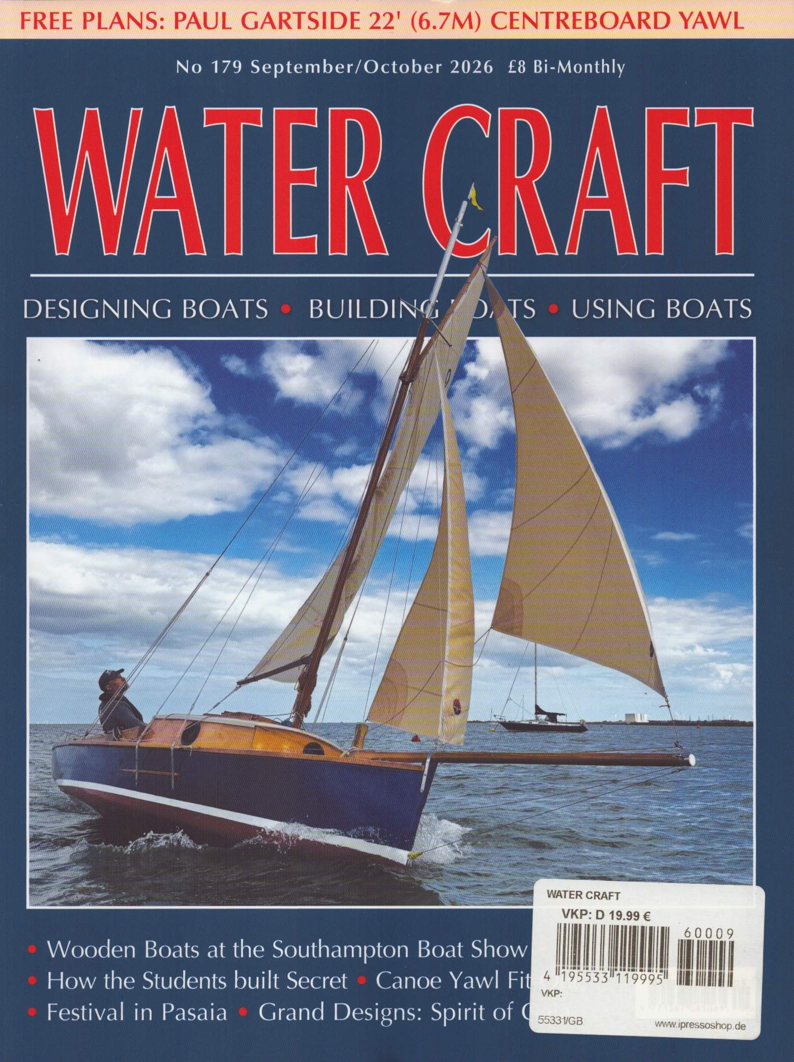 WATER CRAFT 9/2026