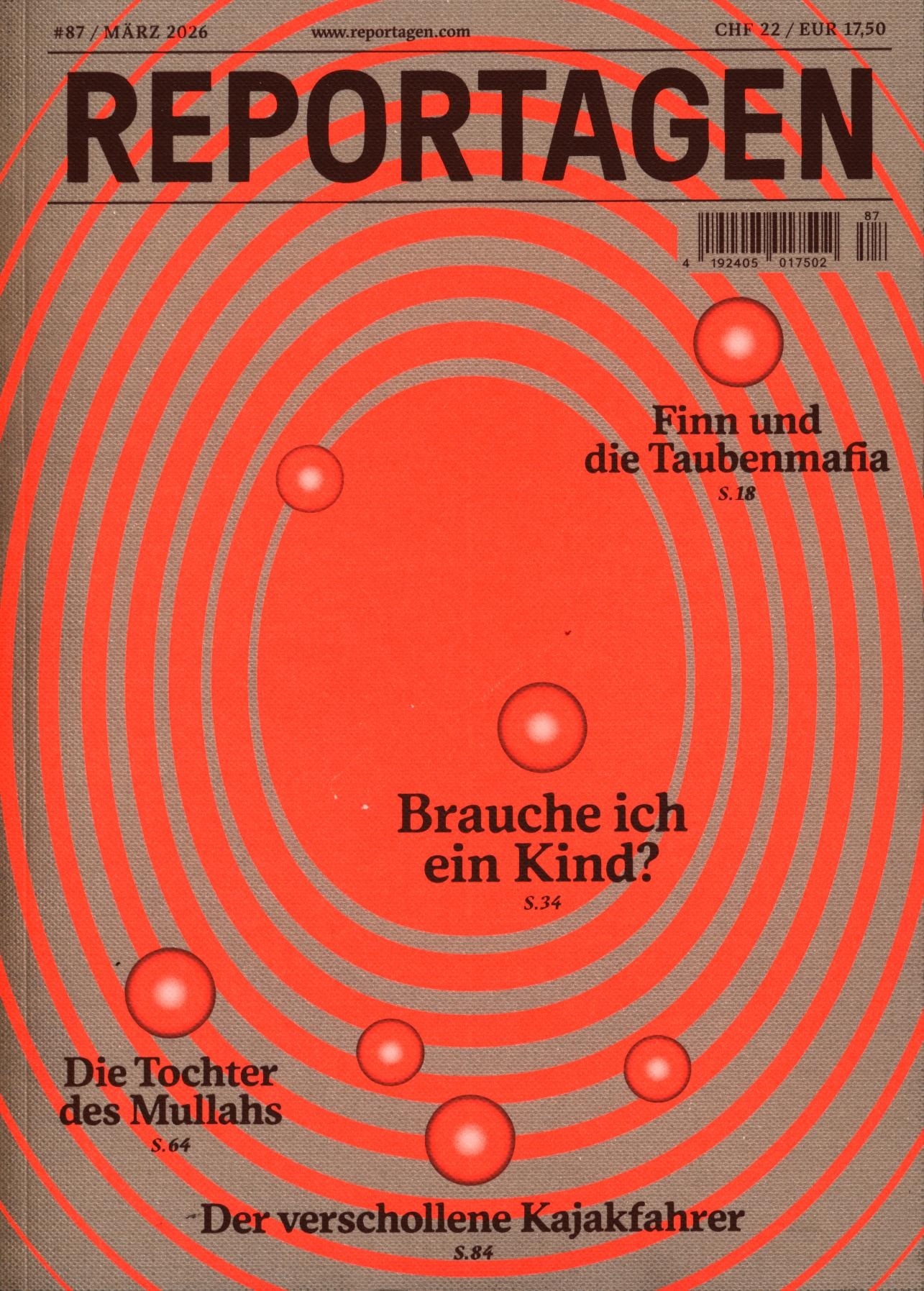 REPORTAGEN 87/2026