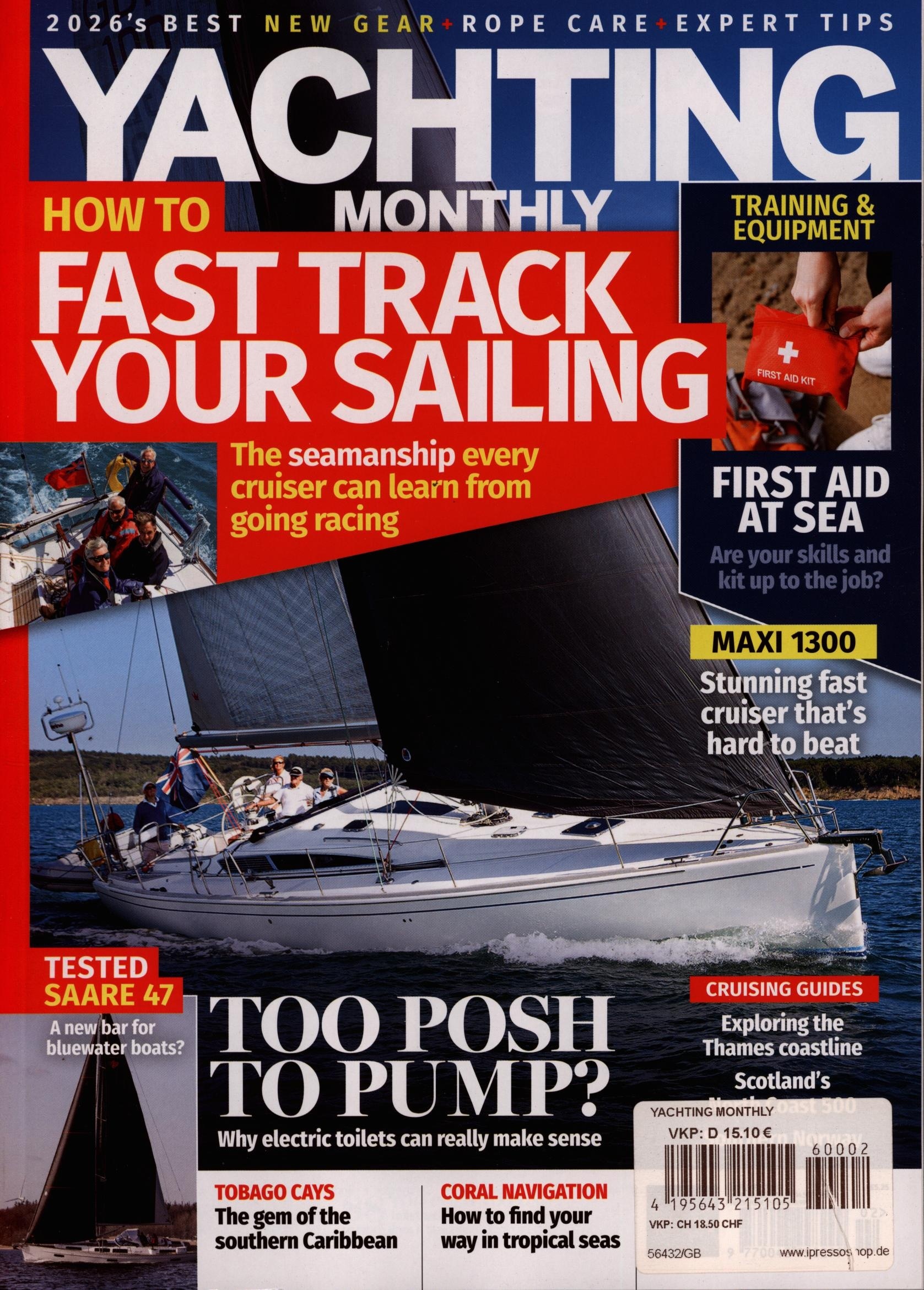 YACHTING MONTHLY 2/2026