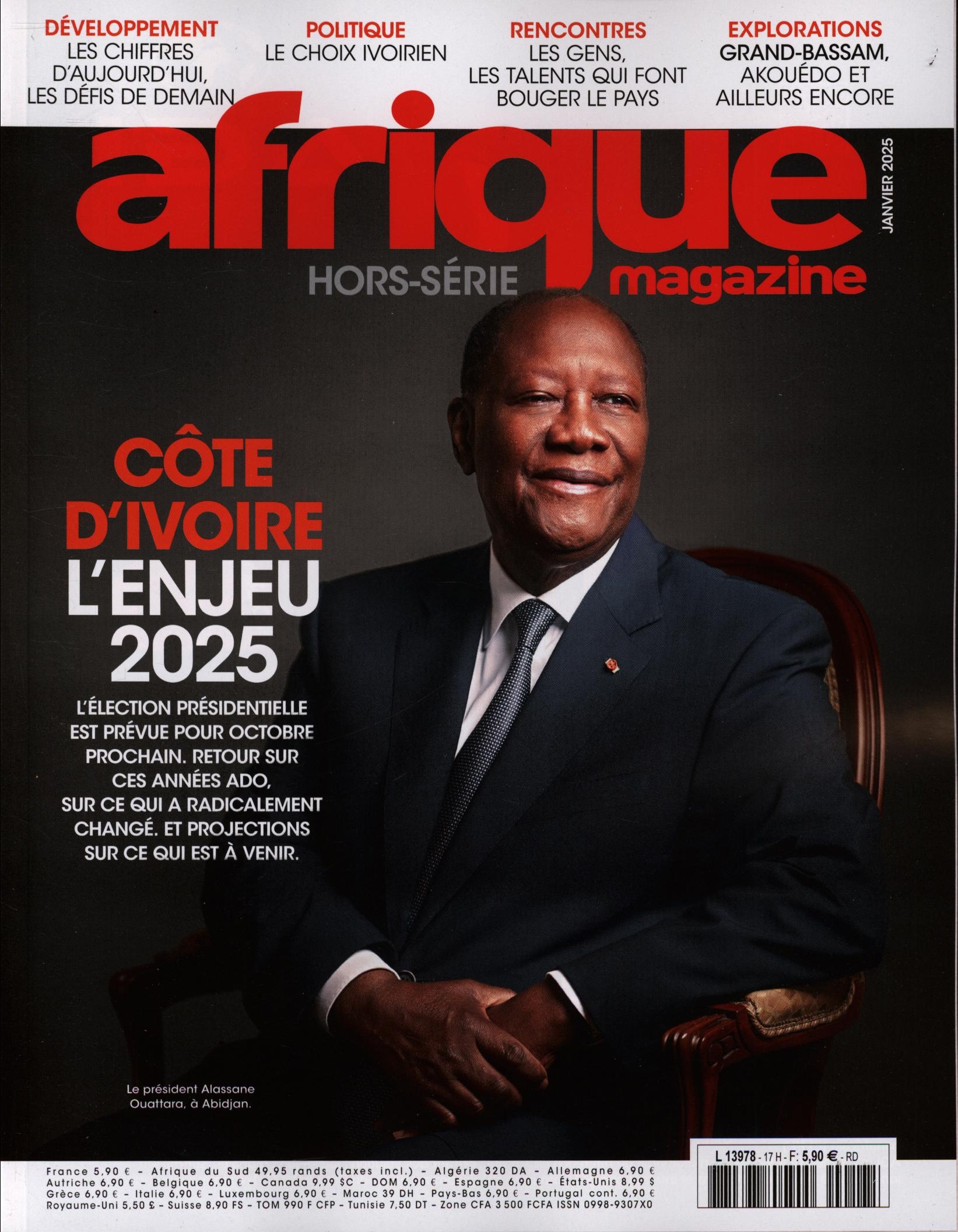 AFRIQUE MAGAZINE HS 17/2025