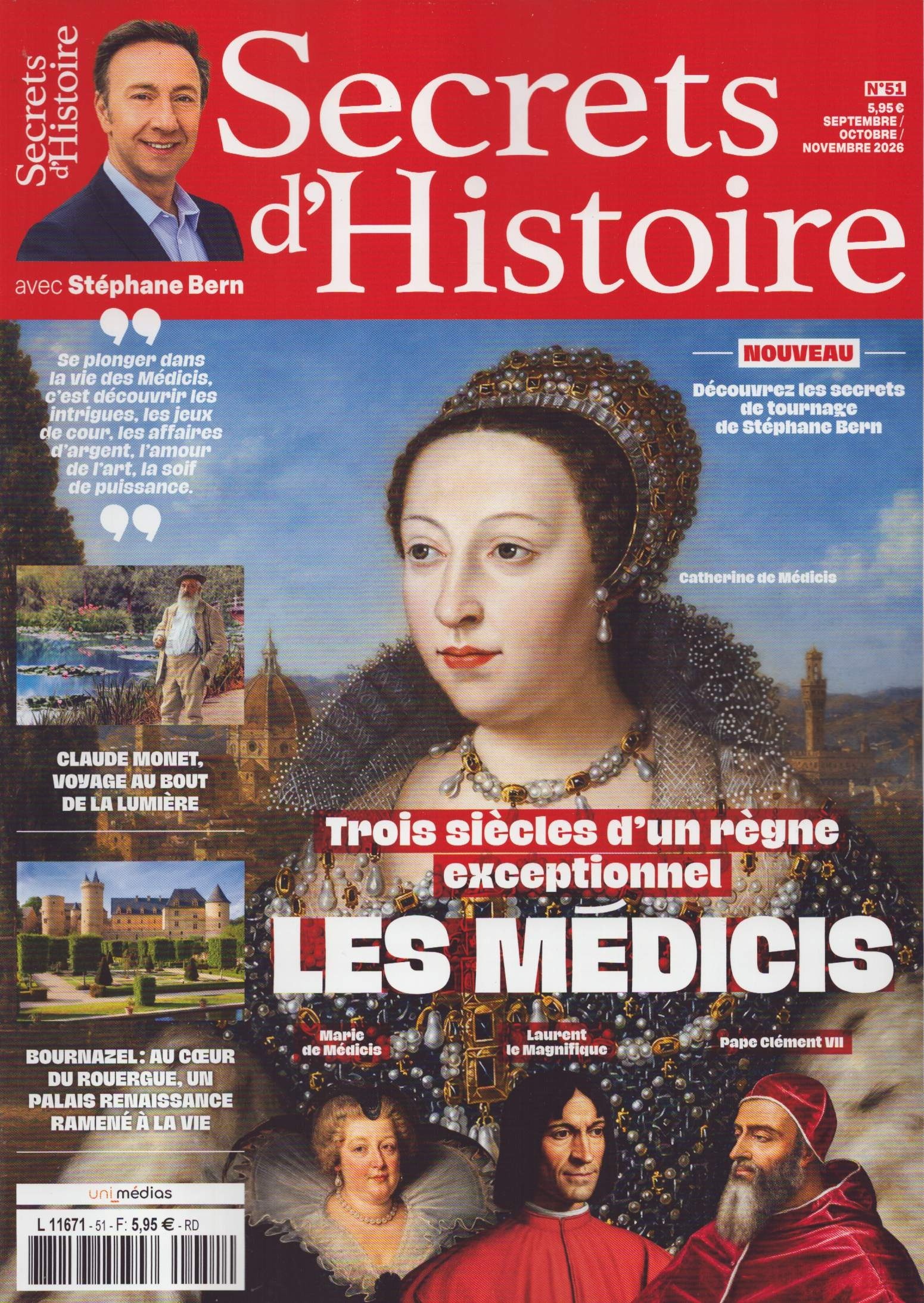 SECRETS D'HISTOIRE 51/2026