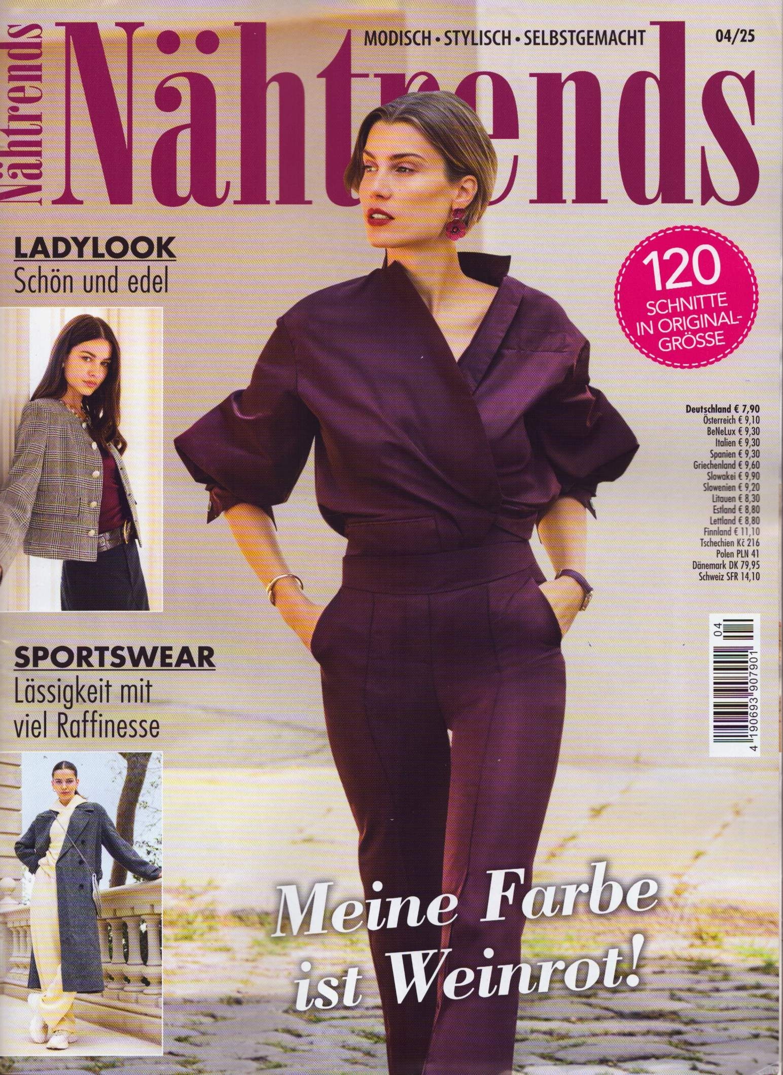Nähtrends 4/2025